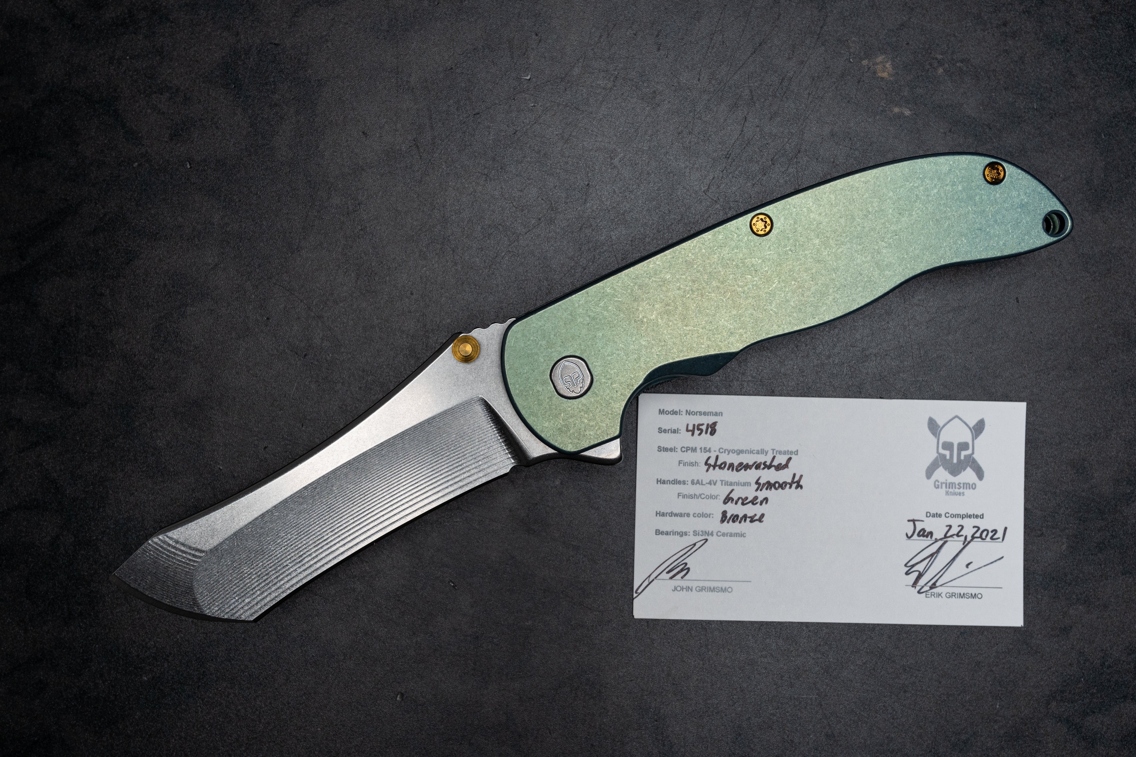 Norseman #4518 3265980126