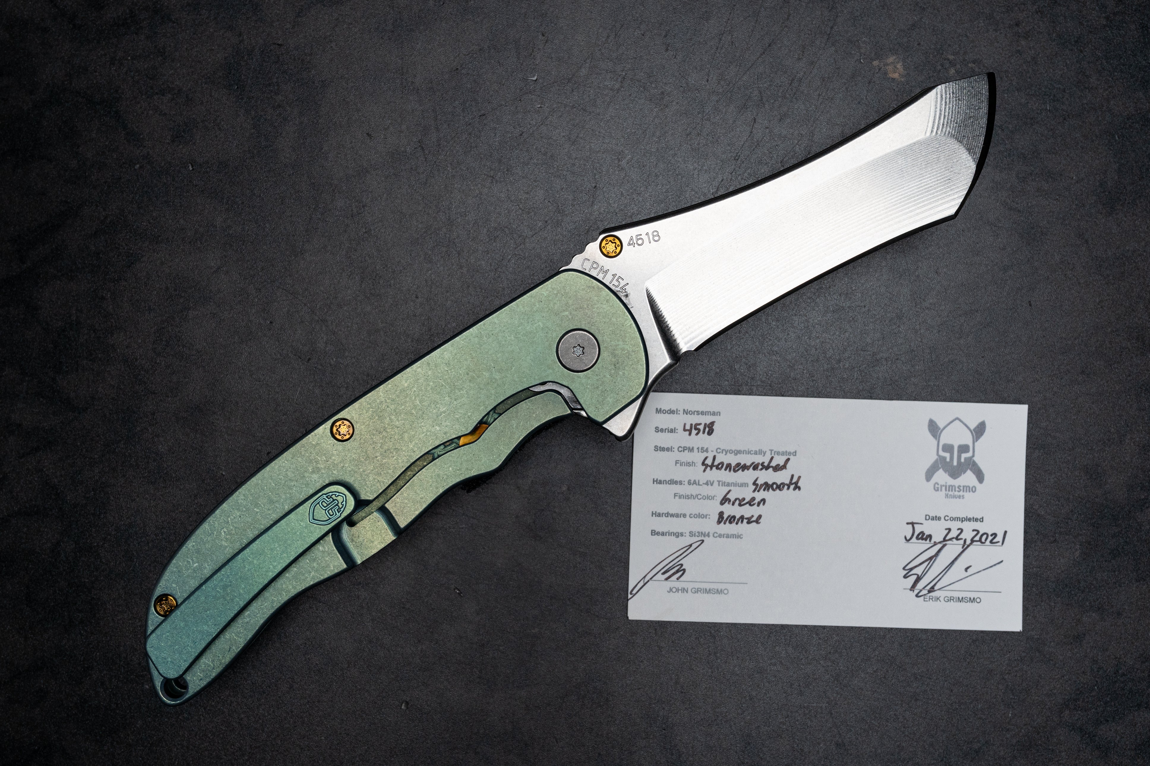 Norseman #4518 3265980126