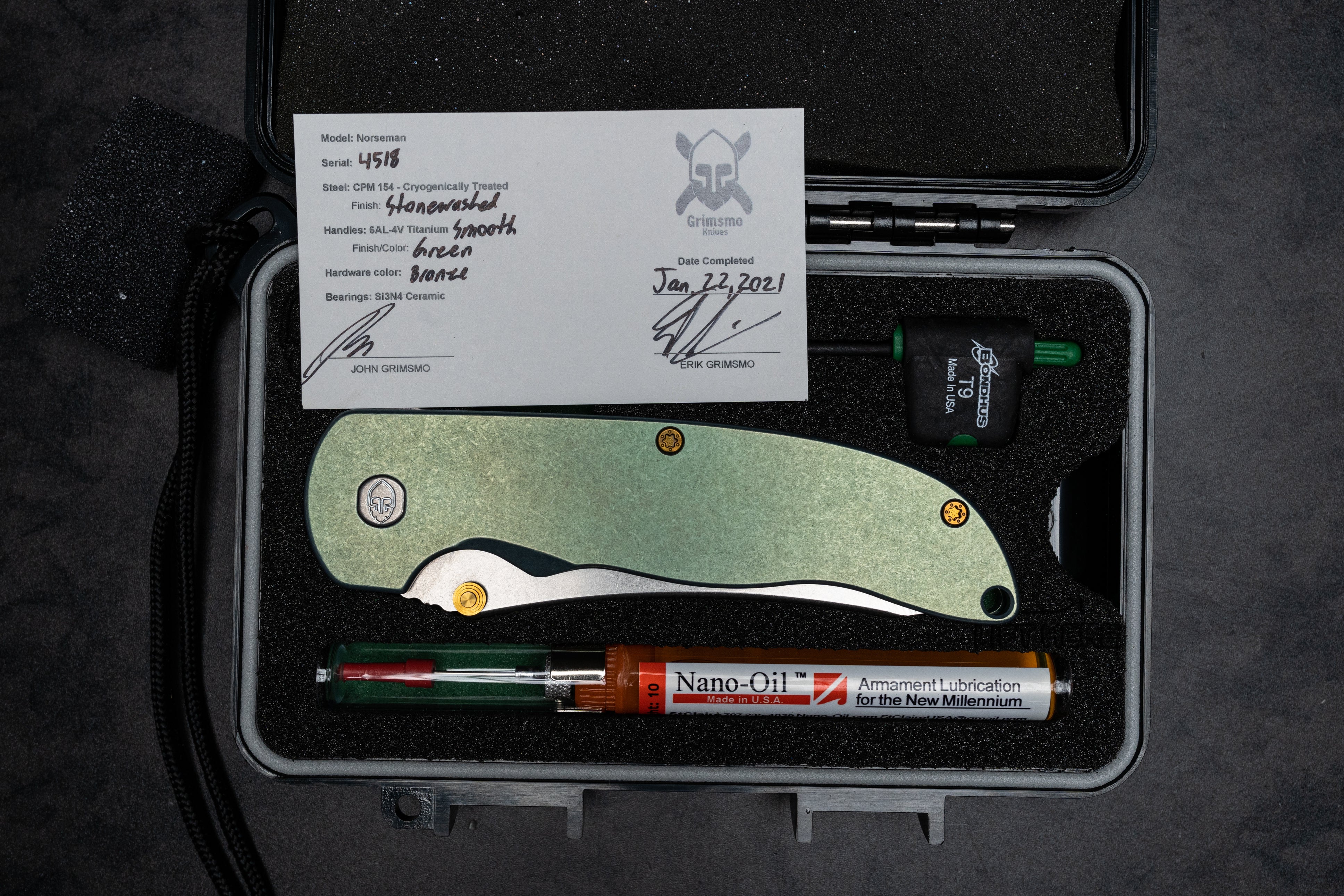 Norseman #4518 3265980126