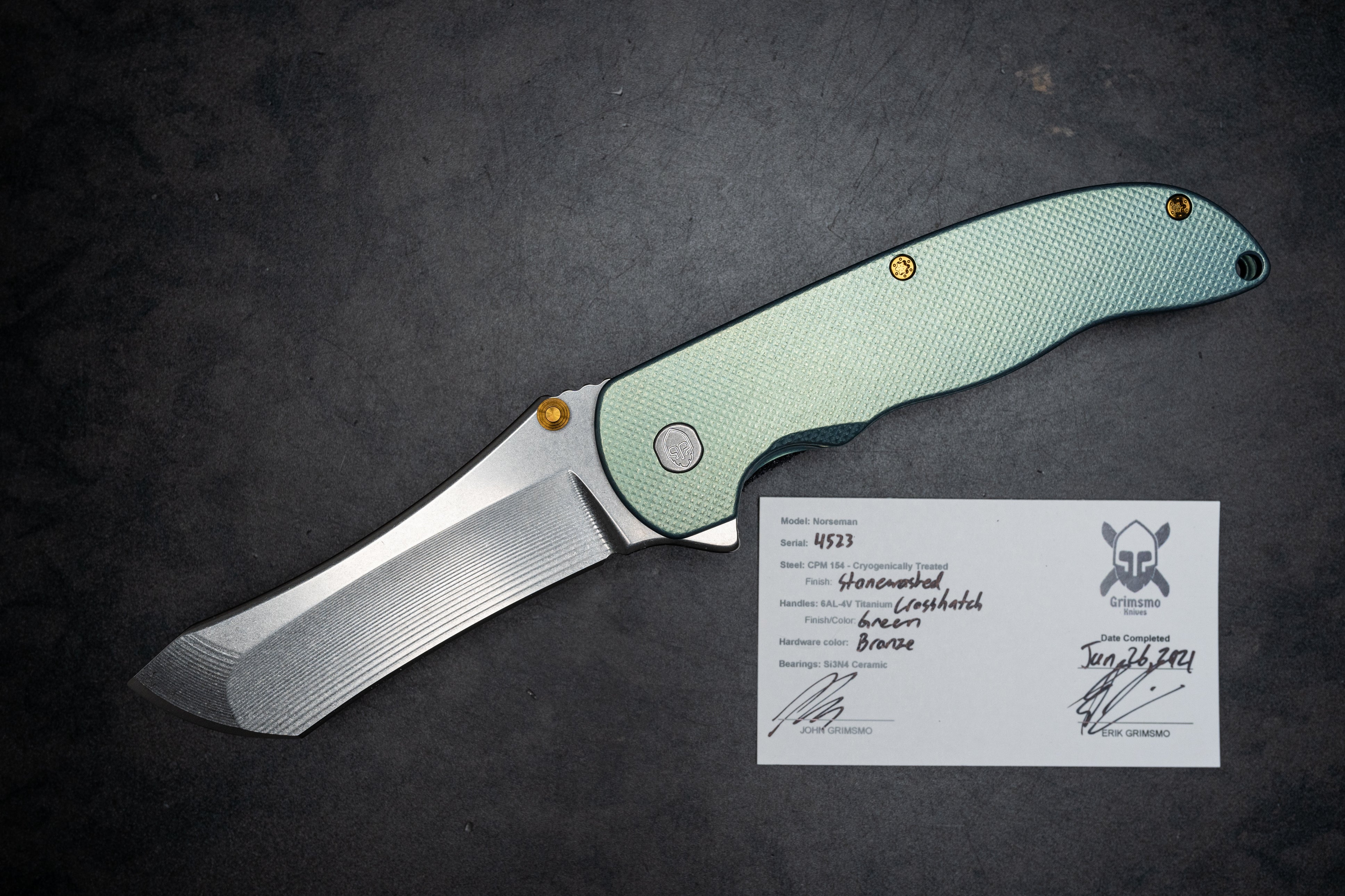 Norseman #4523 2365990127