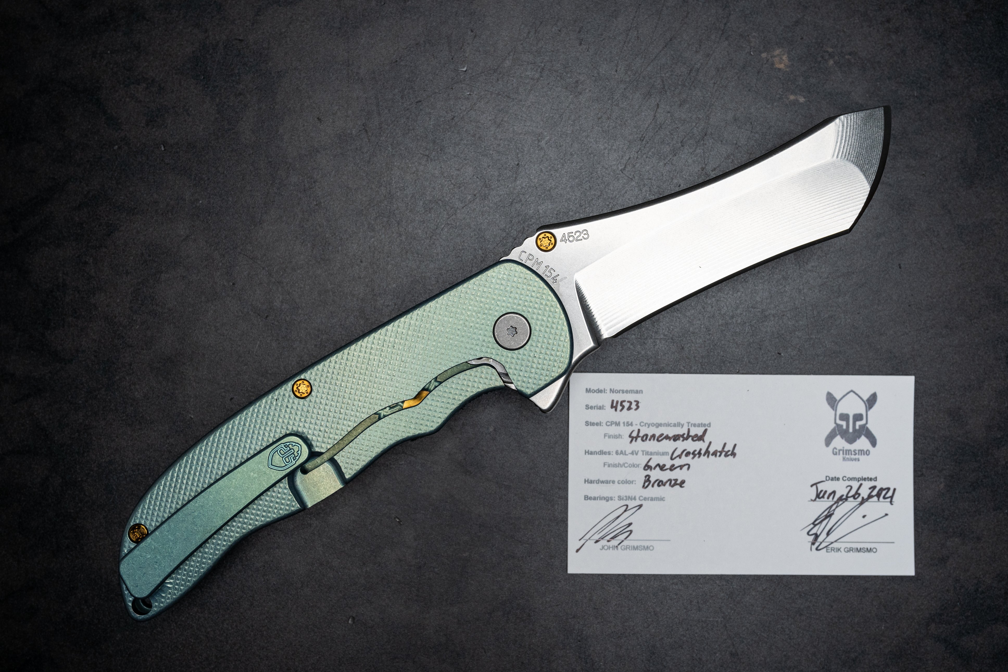 Norseman #4523 2365990127