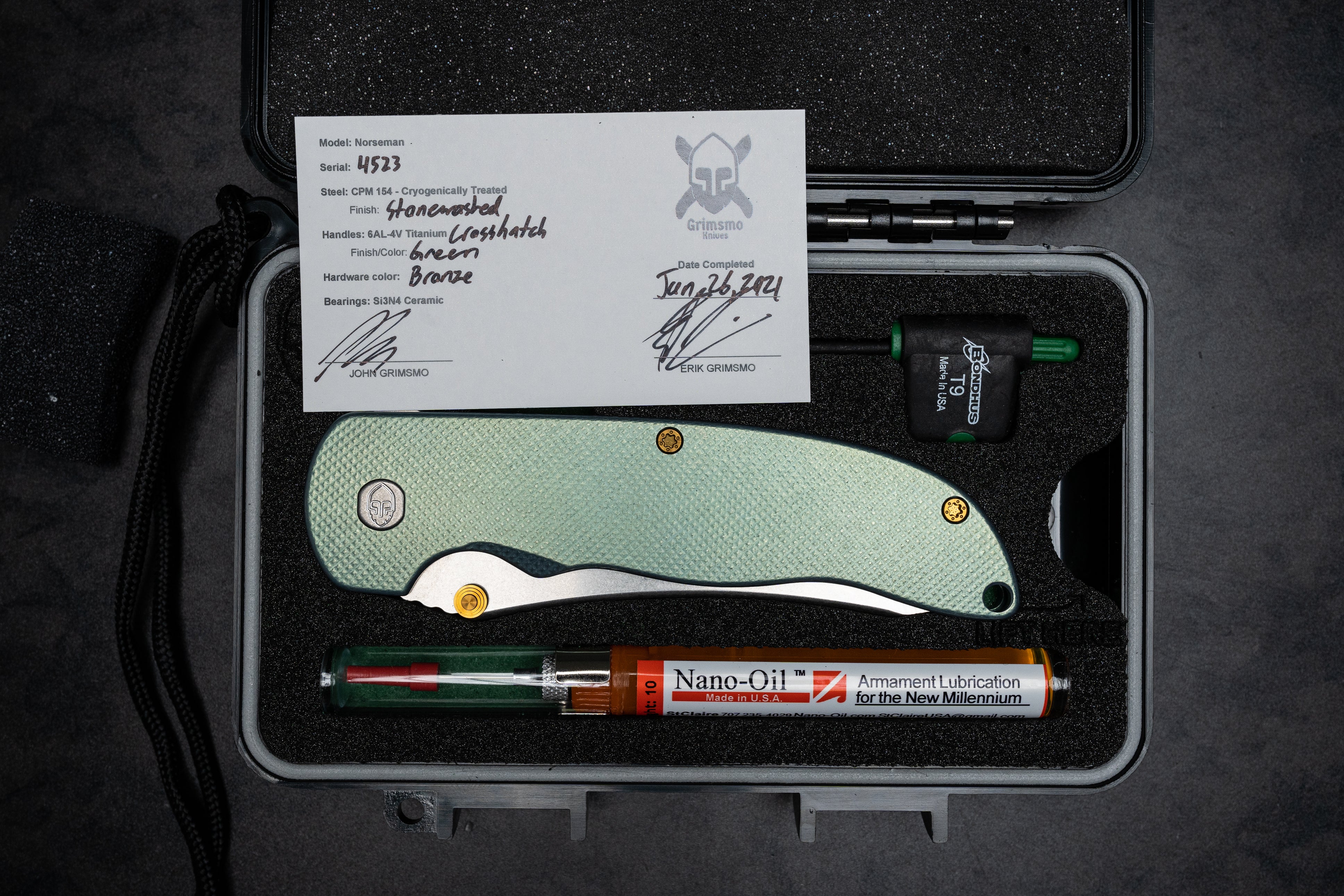 Norseman #4523 2365990127