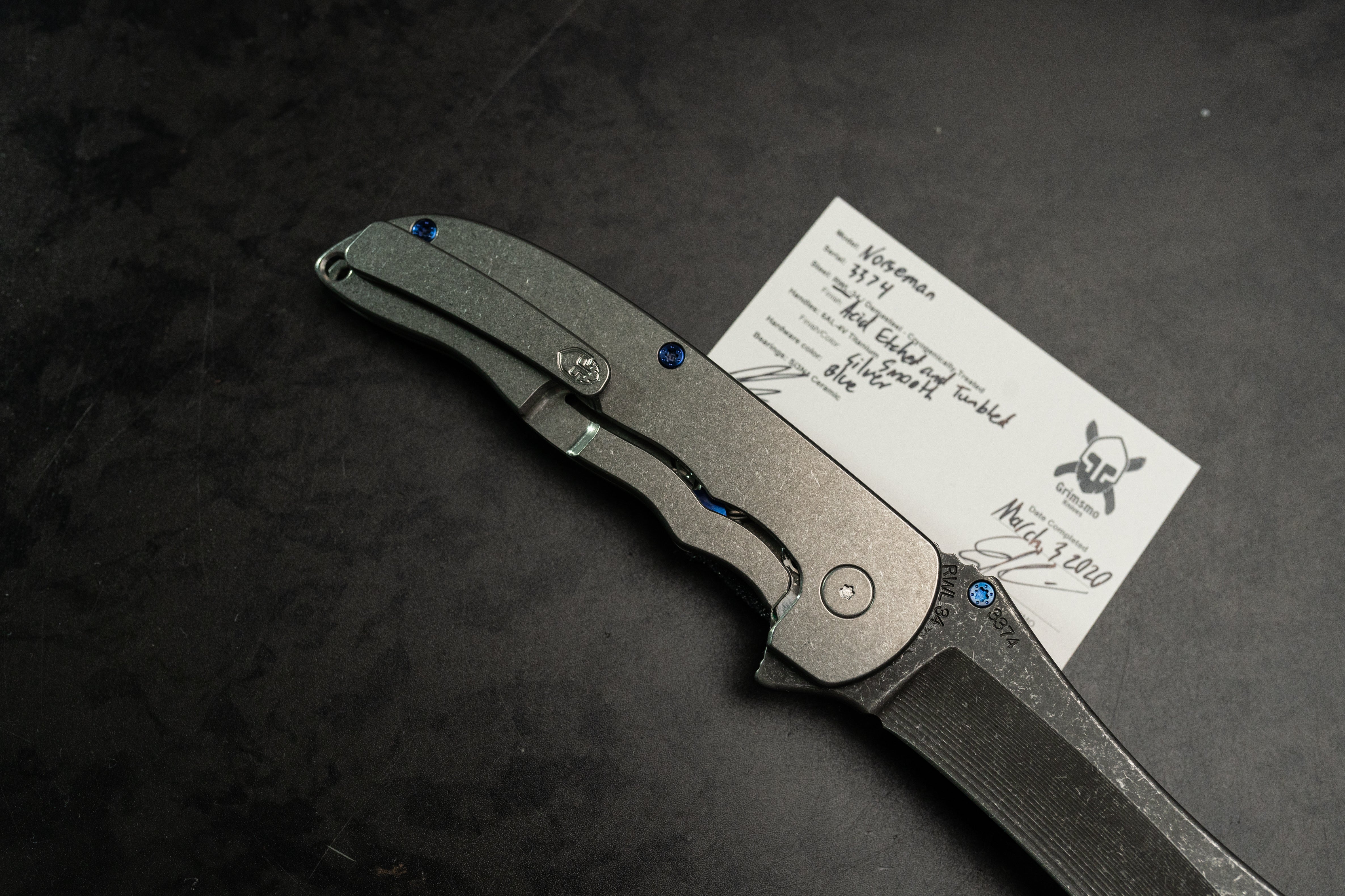 Norseman #3374 8596230303