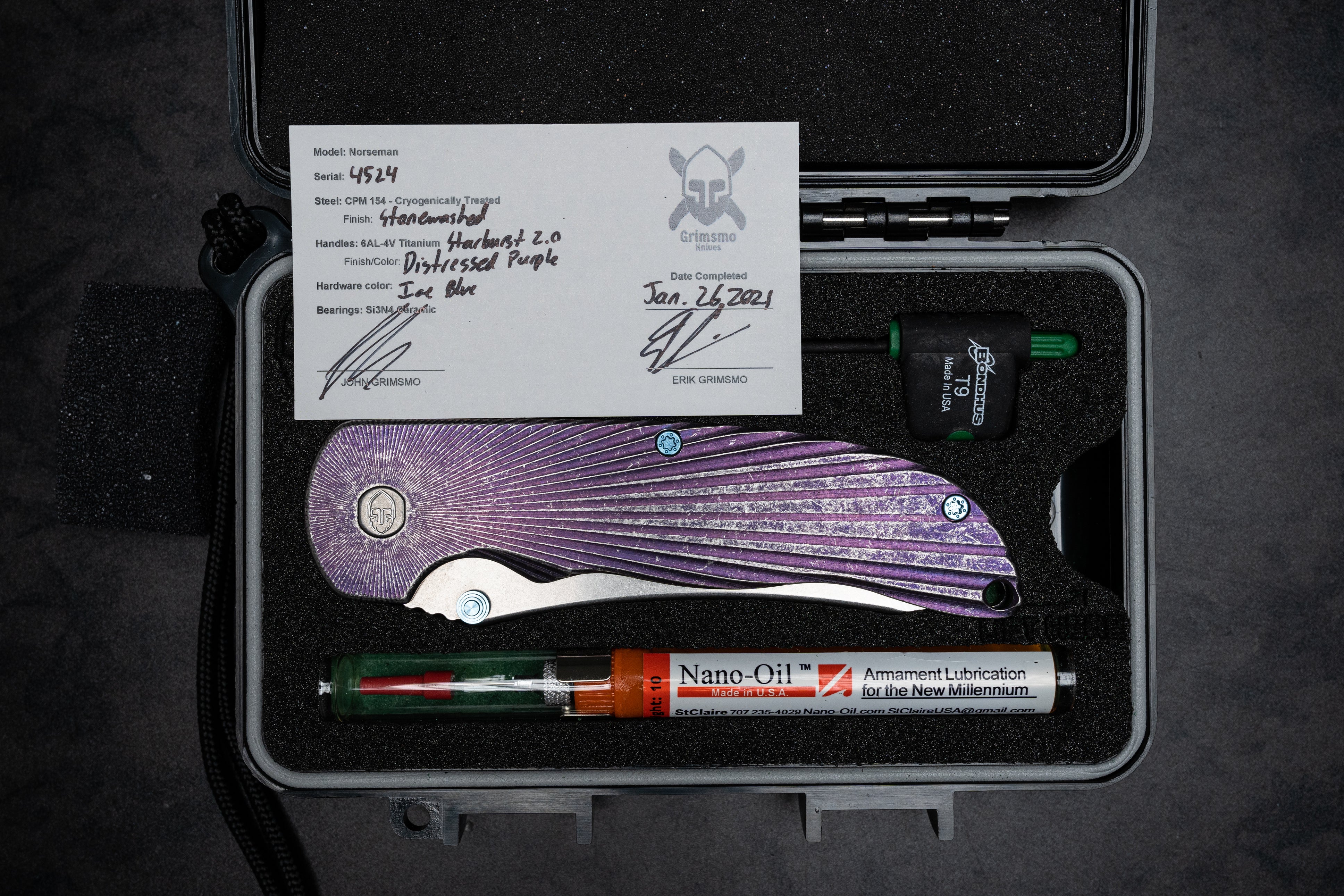 Norseman #4524 6258990127