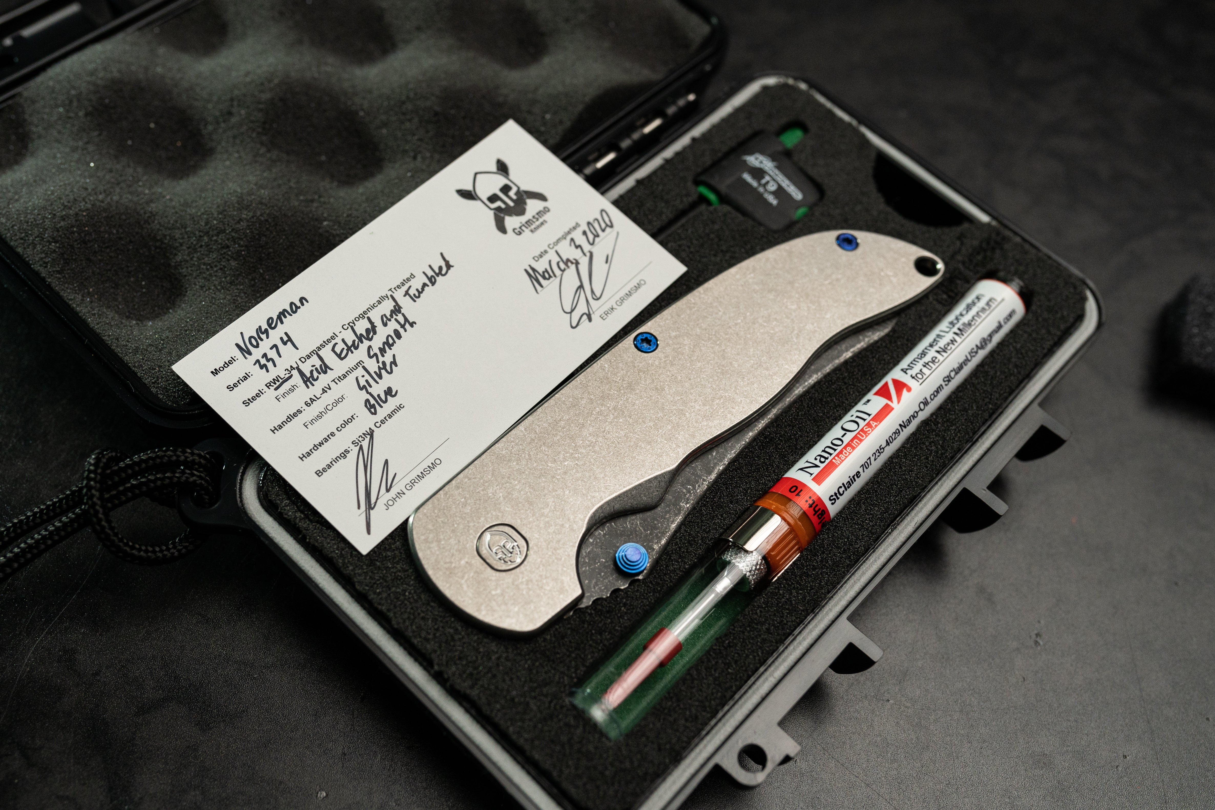 Norseman #3374 8596230303