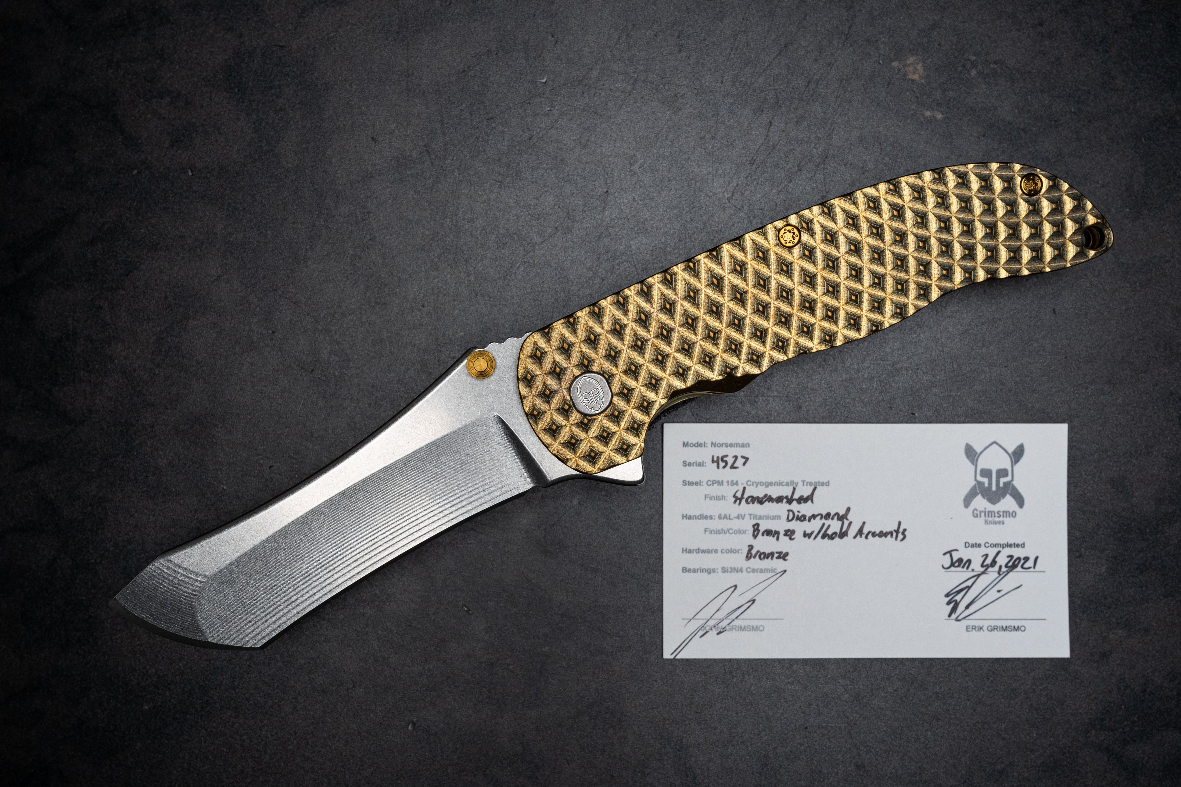 Norseman #4527 3206950127