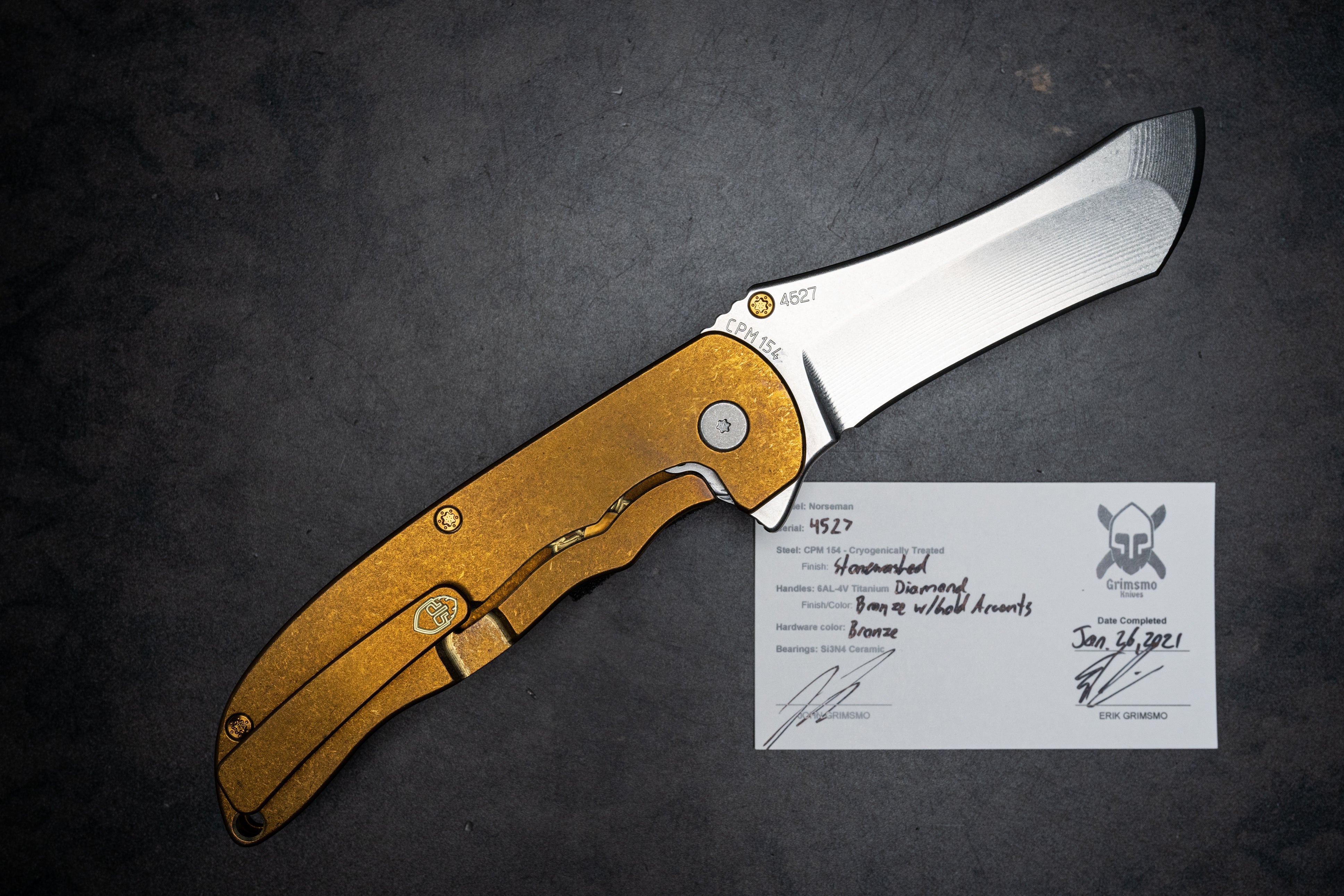 Norseman #4527 3206950127
