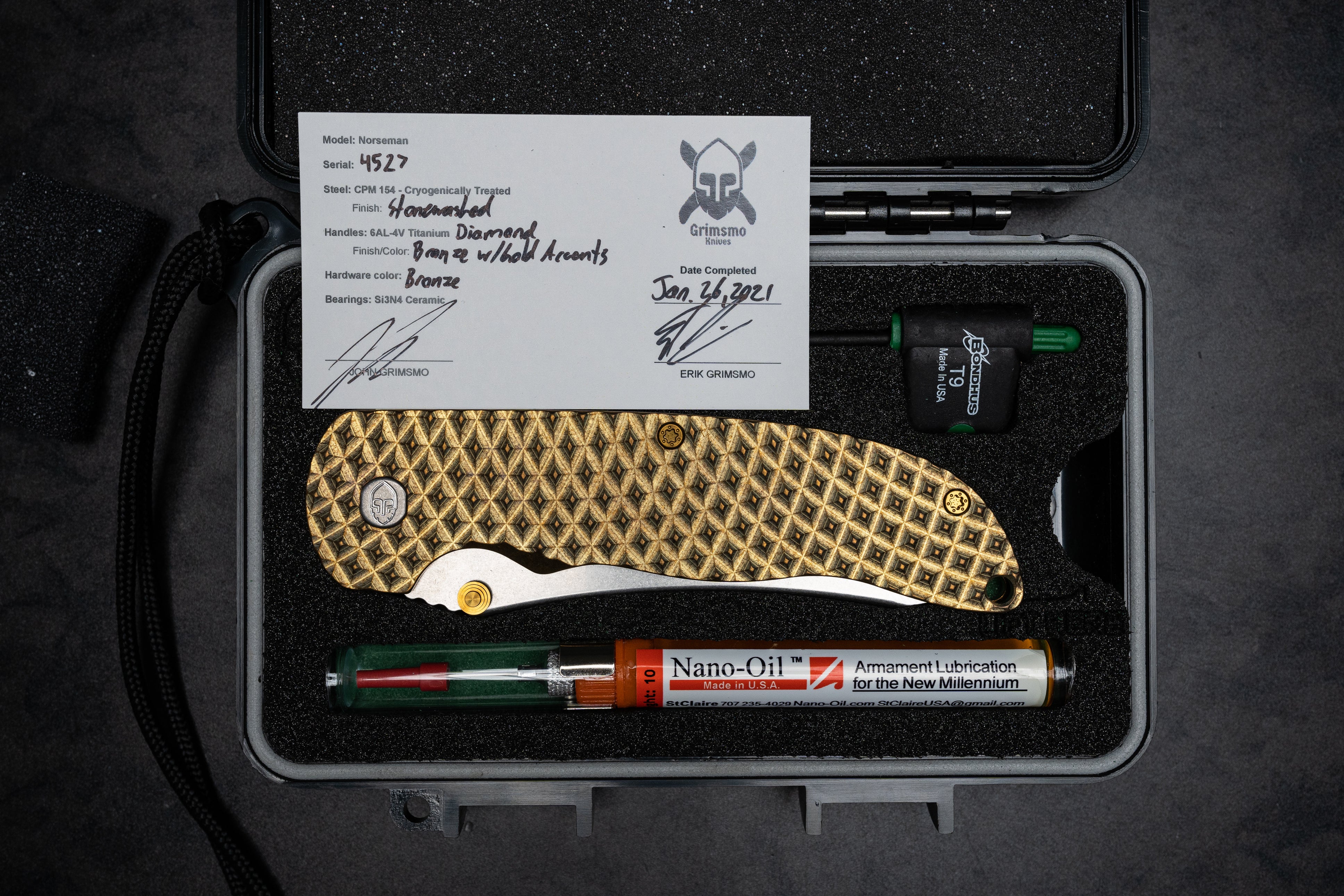 Norseman #4527 3206950127