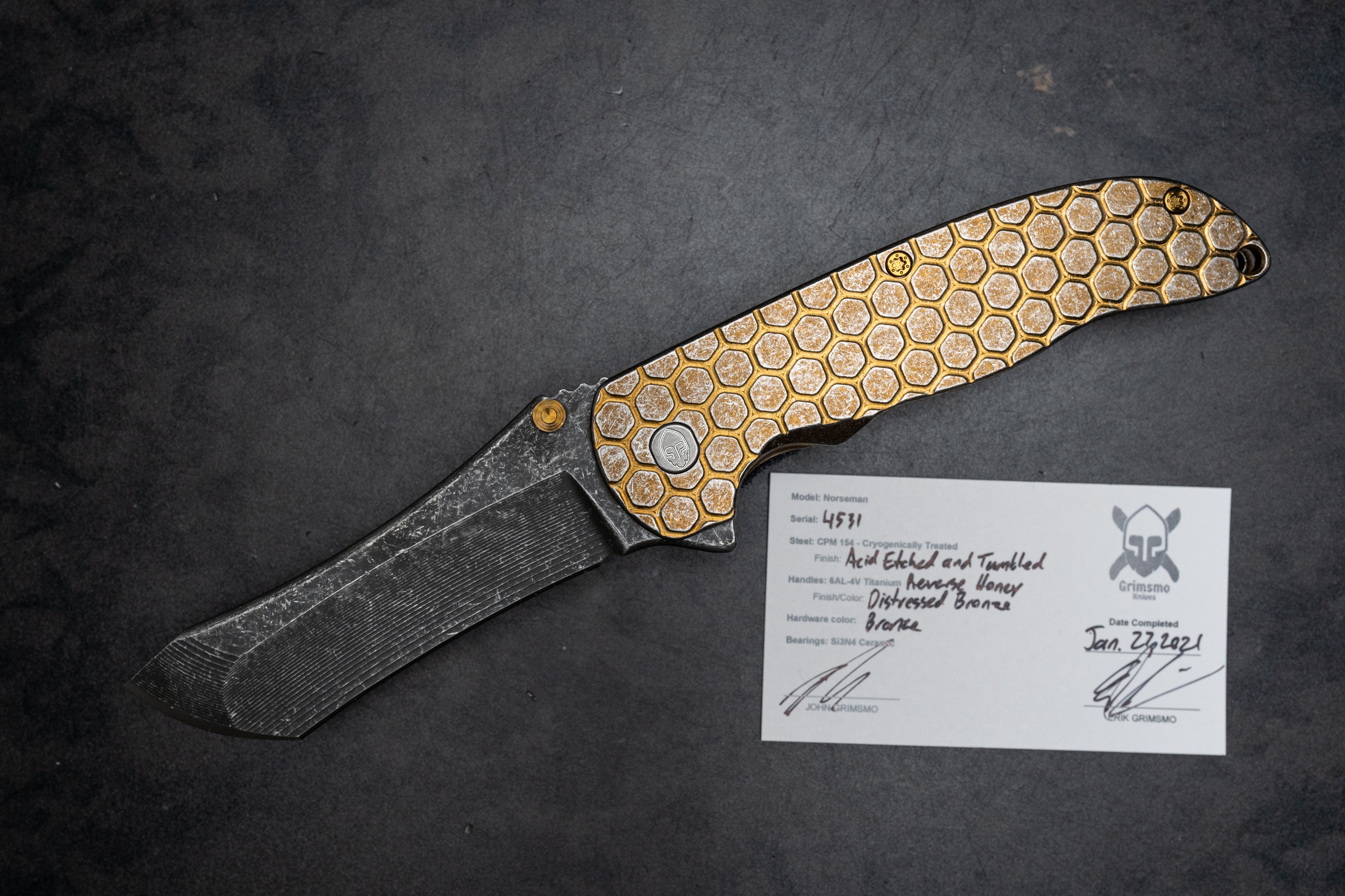 Norseman #4531 6355980128