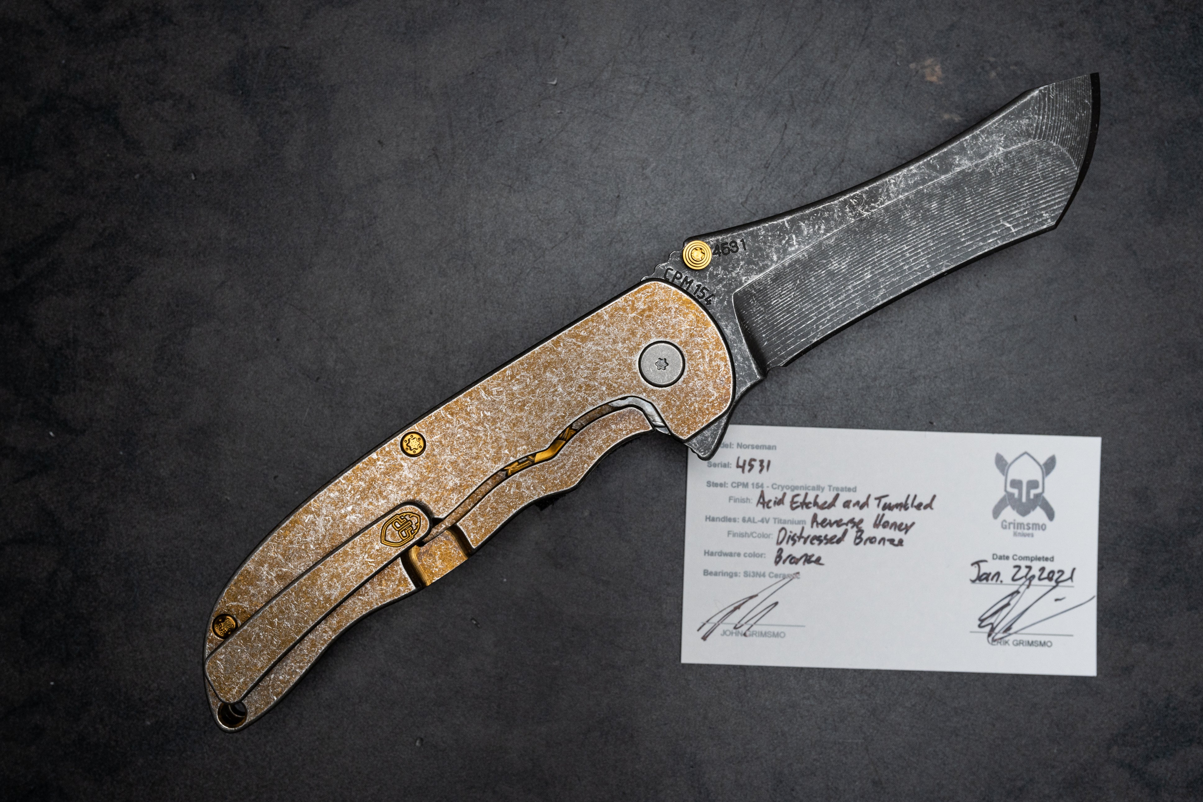 Norseman #4531 6355980128