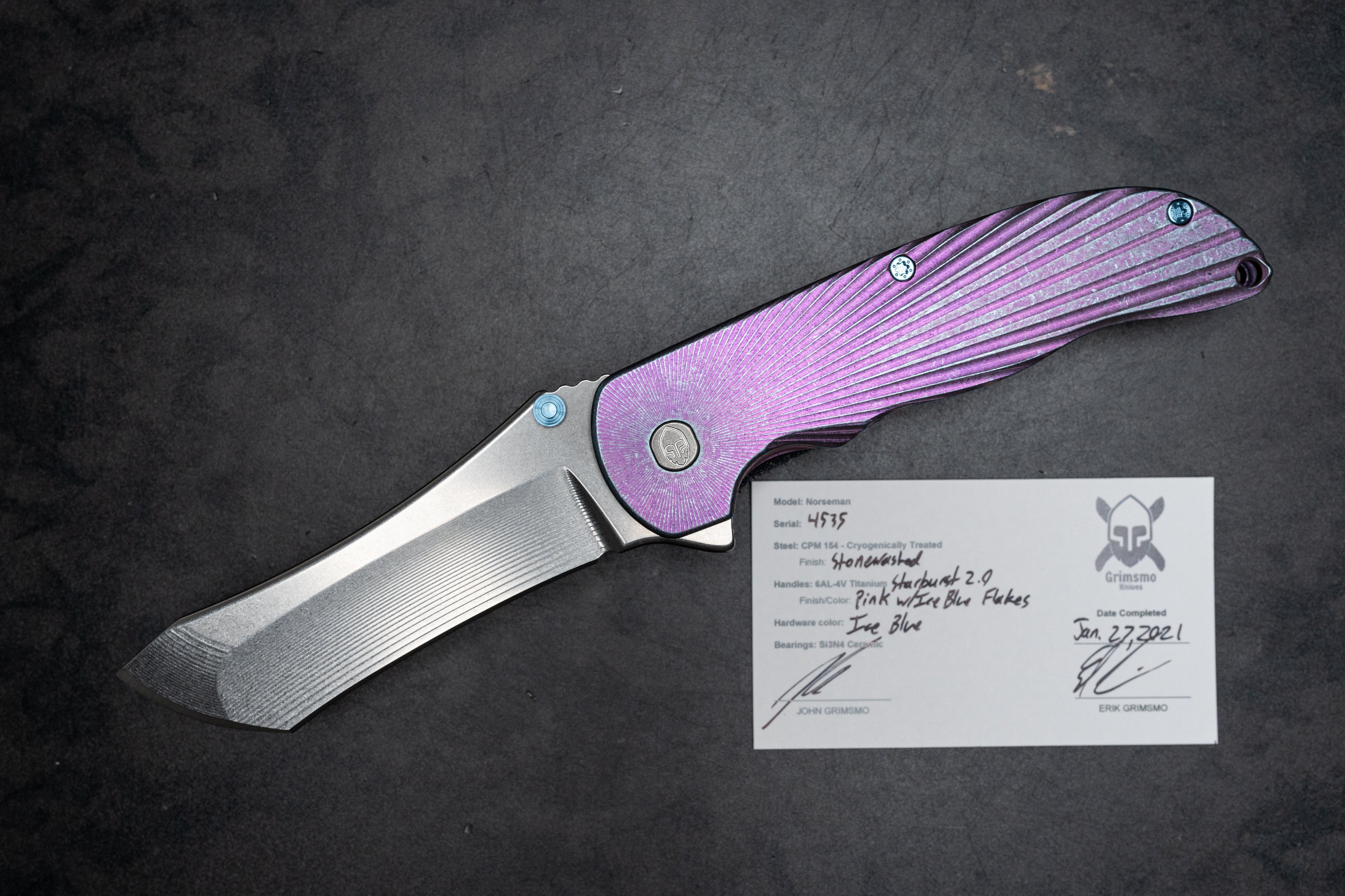 Norseman #4535 2458660128