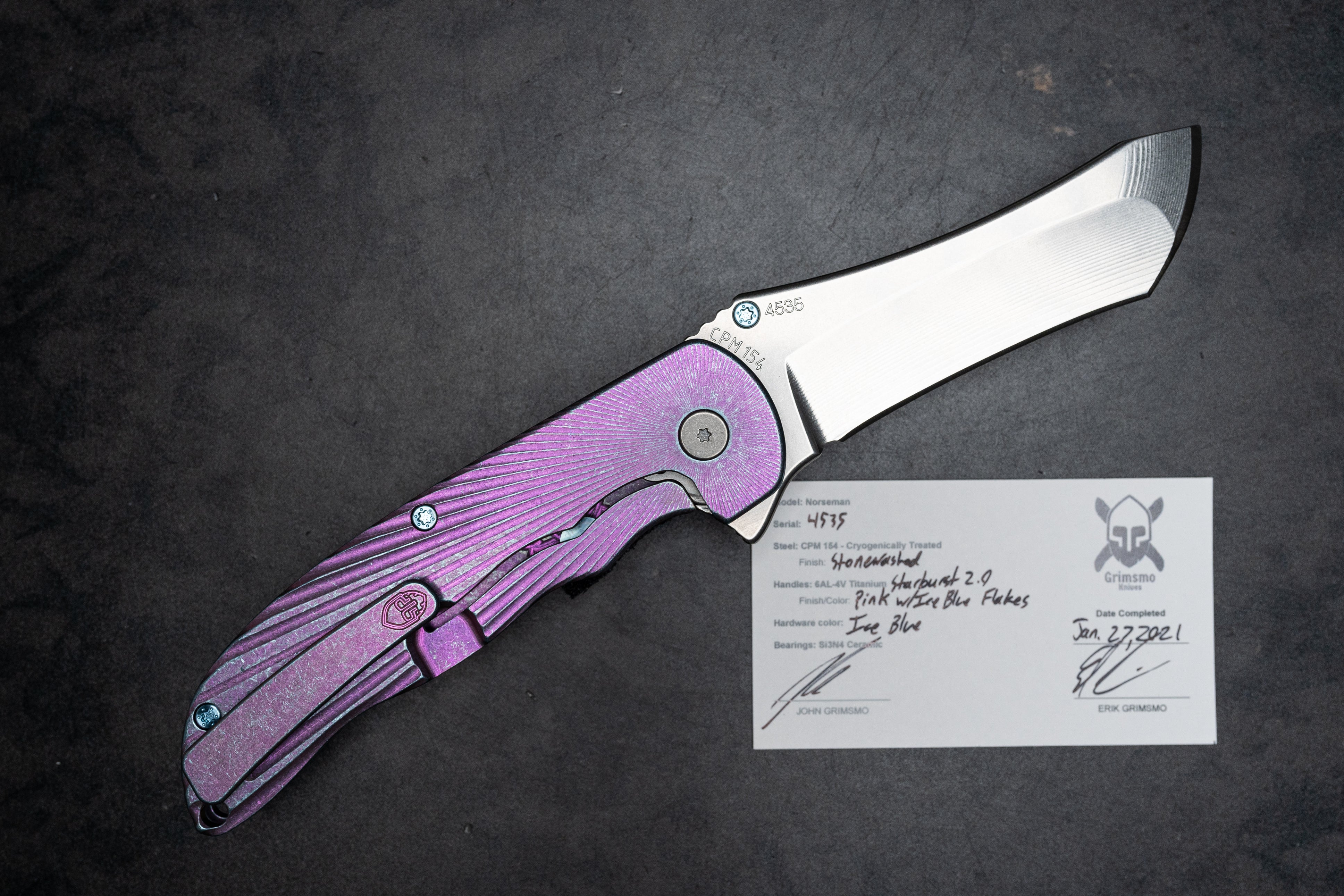 Norseman #4535 2458660128