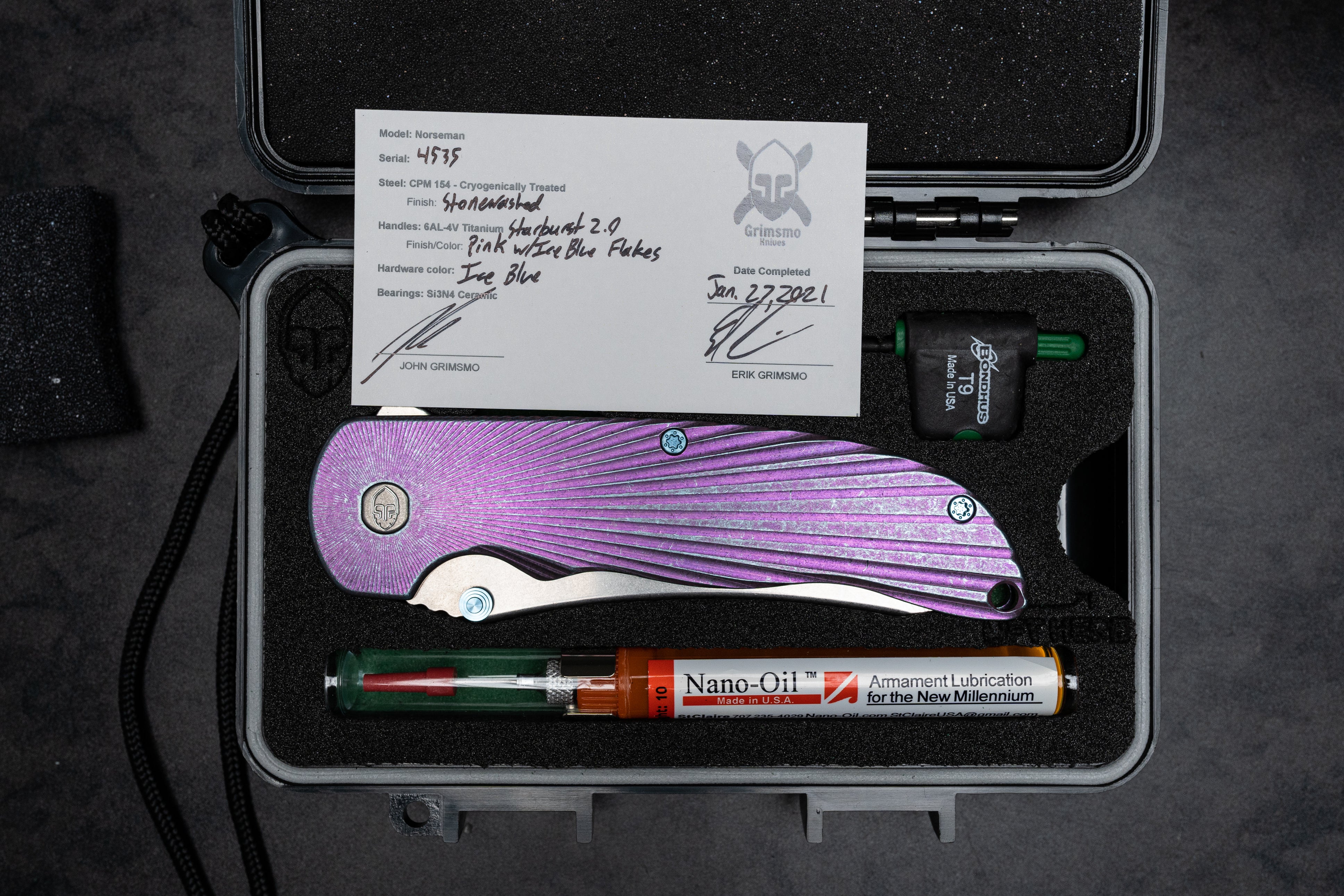 Norseman #4535 2458660128