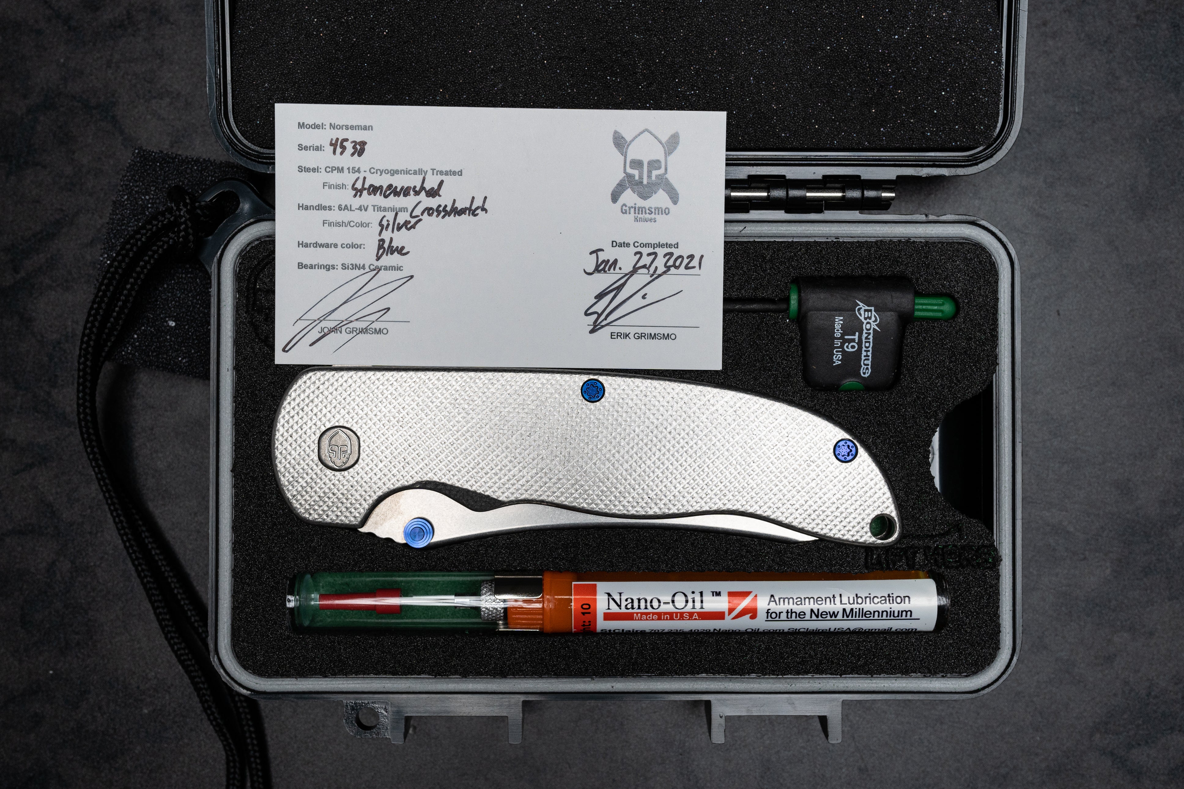 Norseman #4538 2488750128