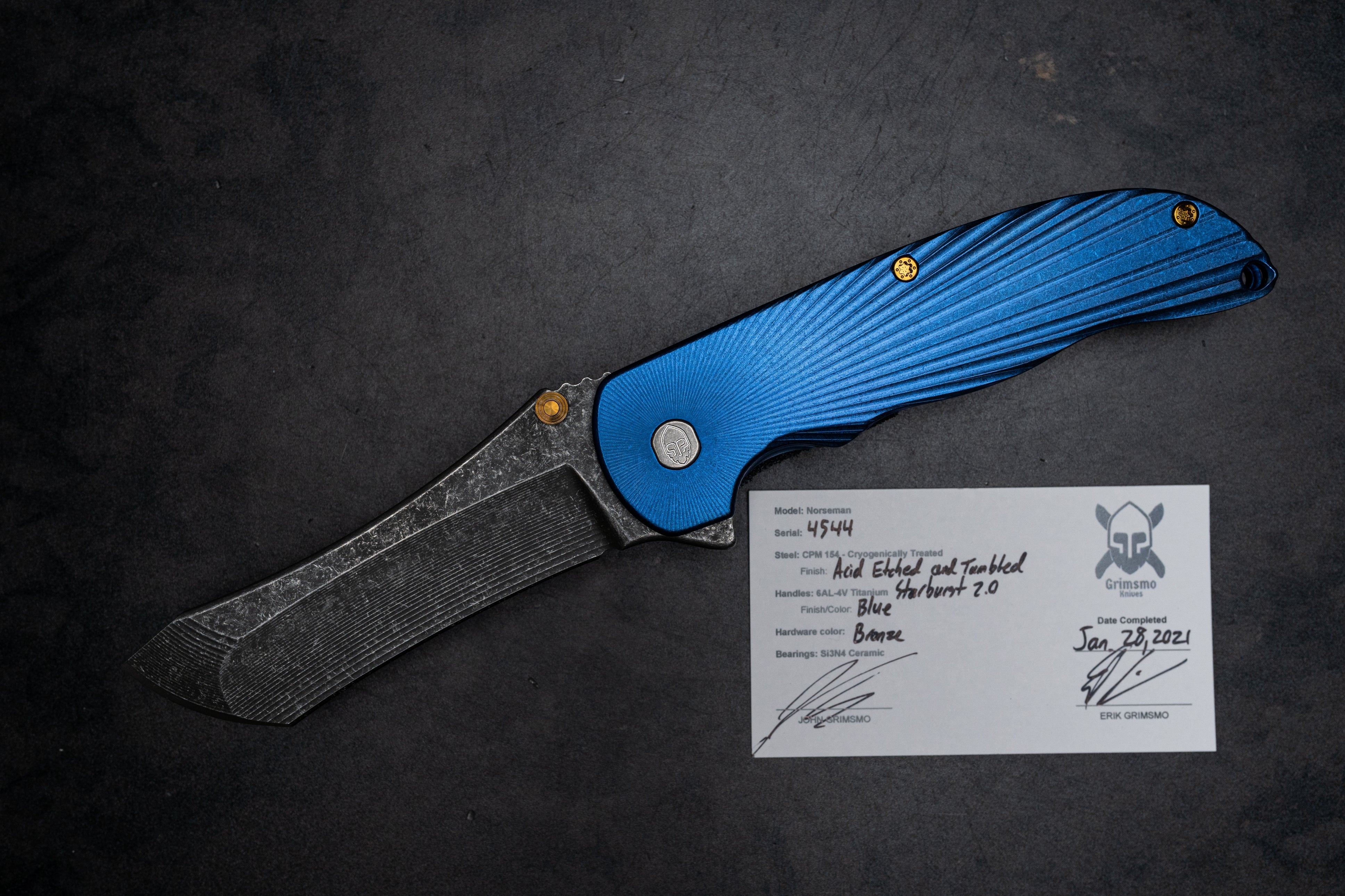 Norseman #4544 23265980129