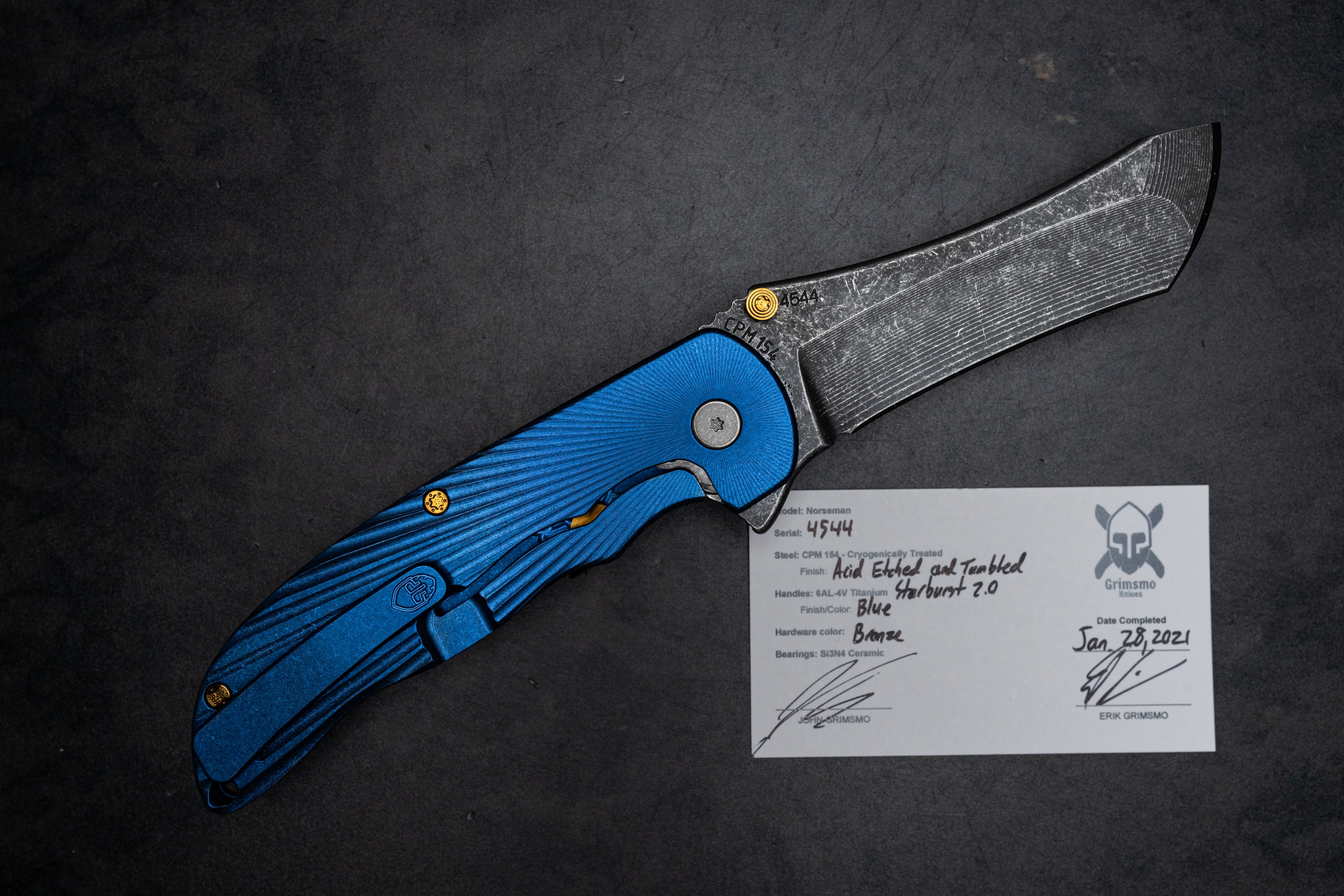 Norseman #4544 23265980129