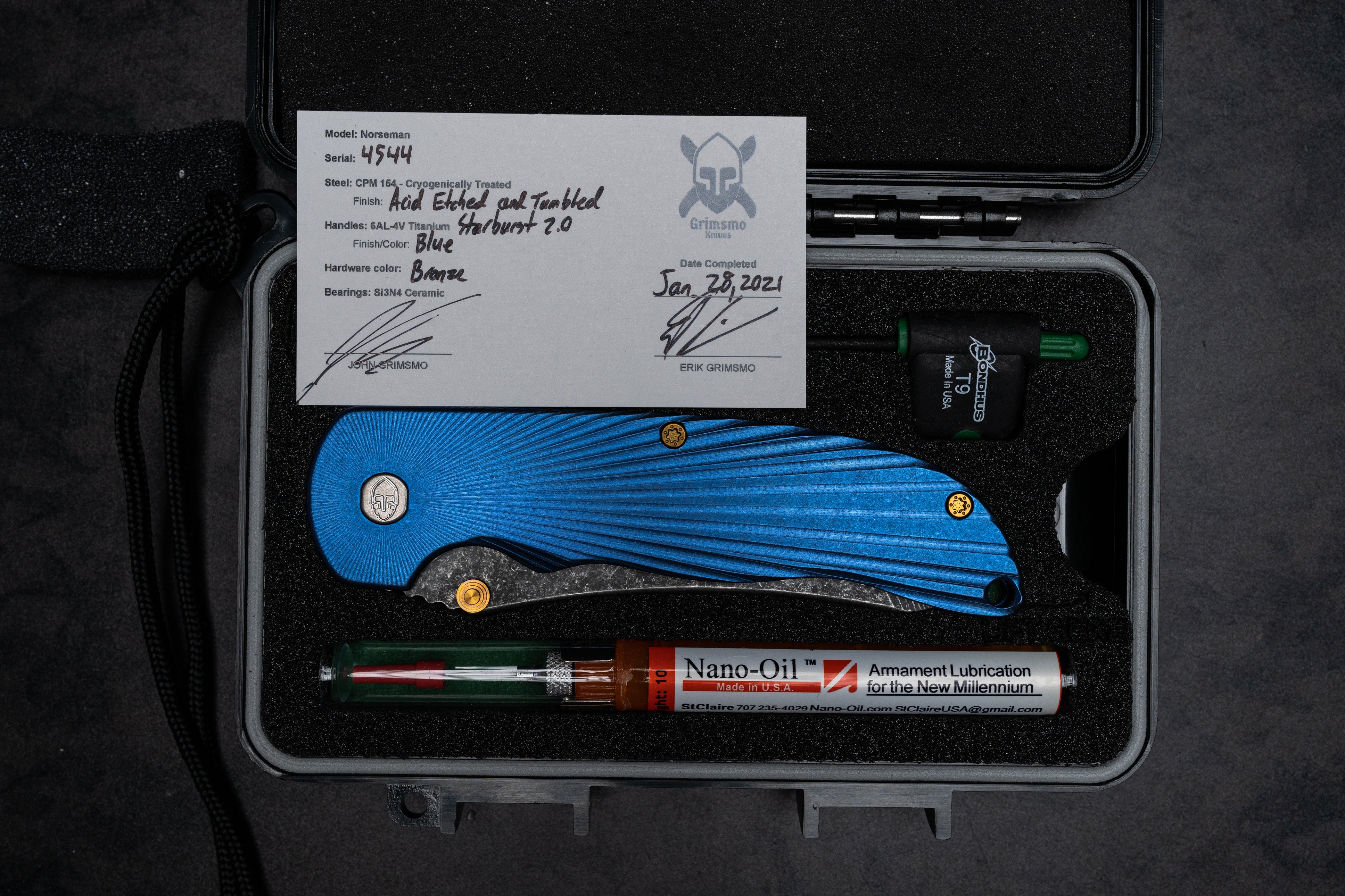 Norseman #4544 23265980129