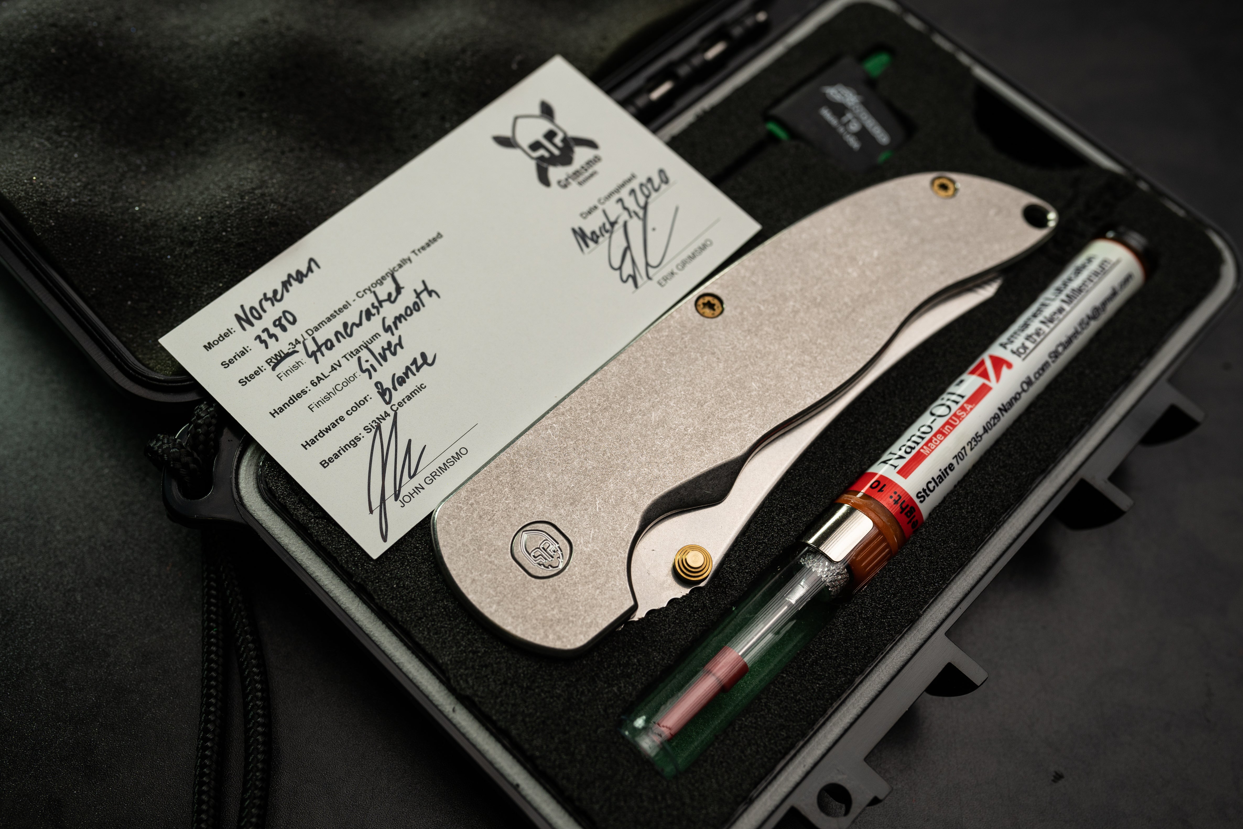 Norseman #3380 1985620304