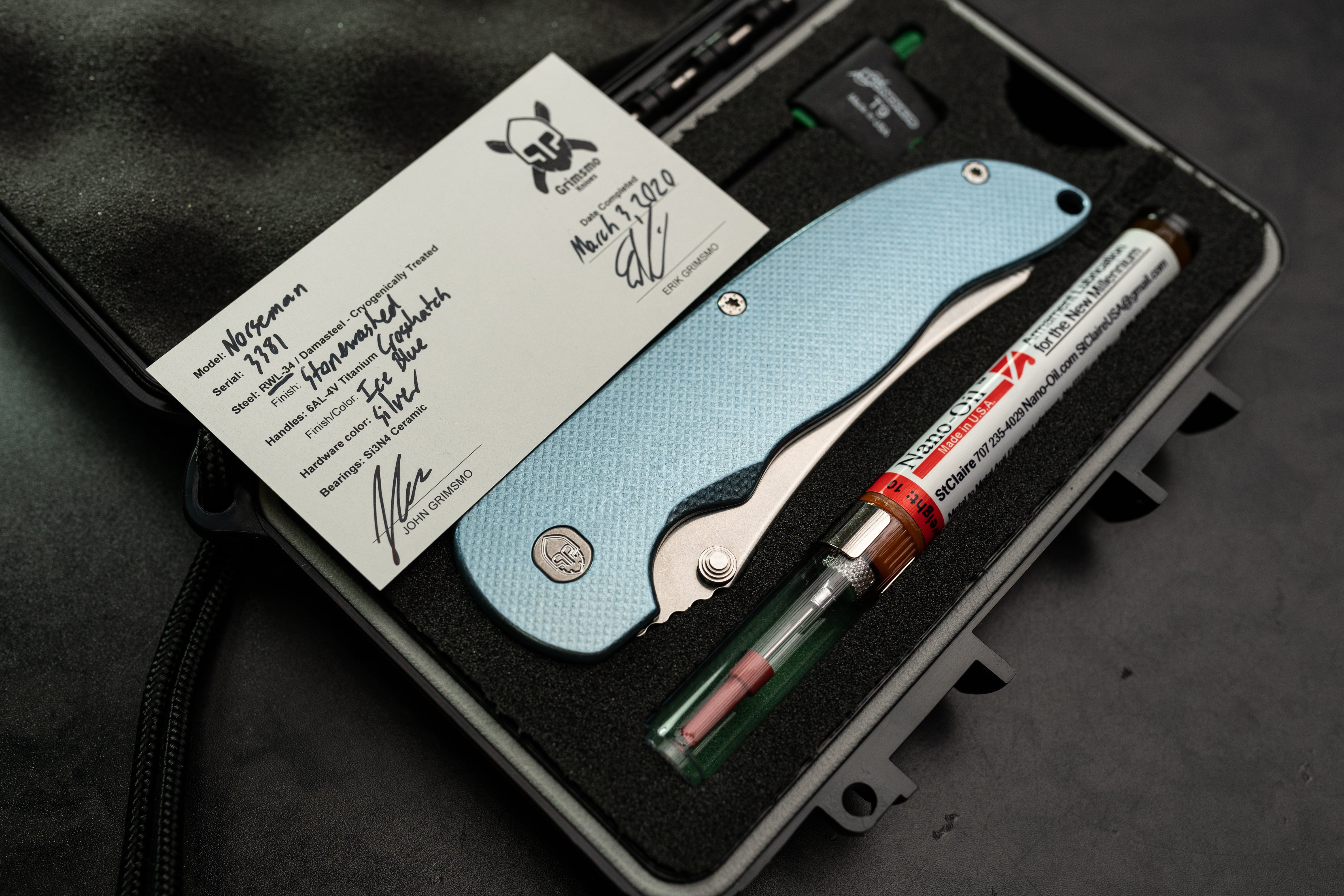 Norseman #3381 1985620304