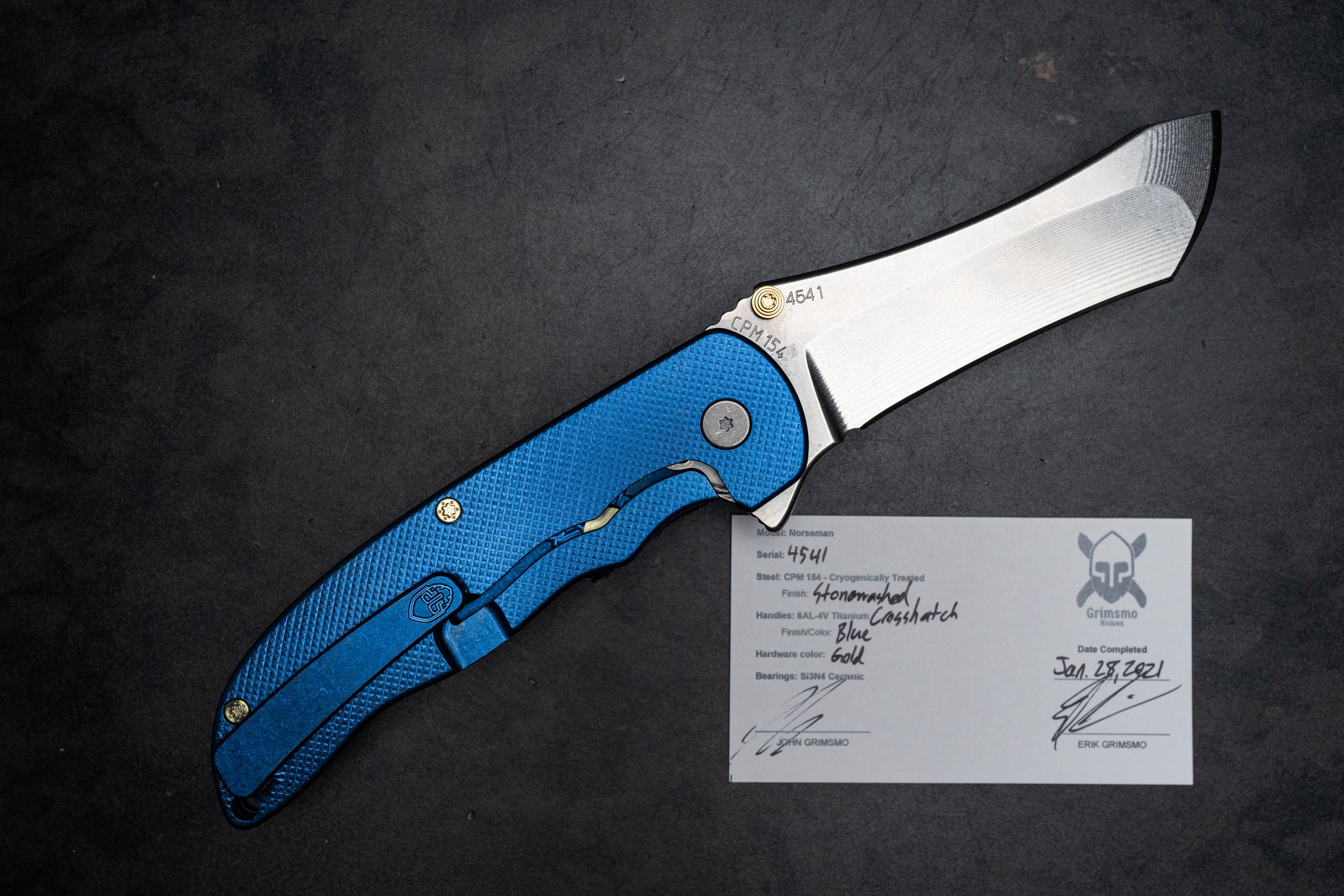 Norseman #4541 9855660129