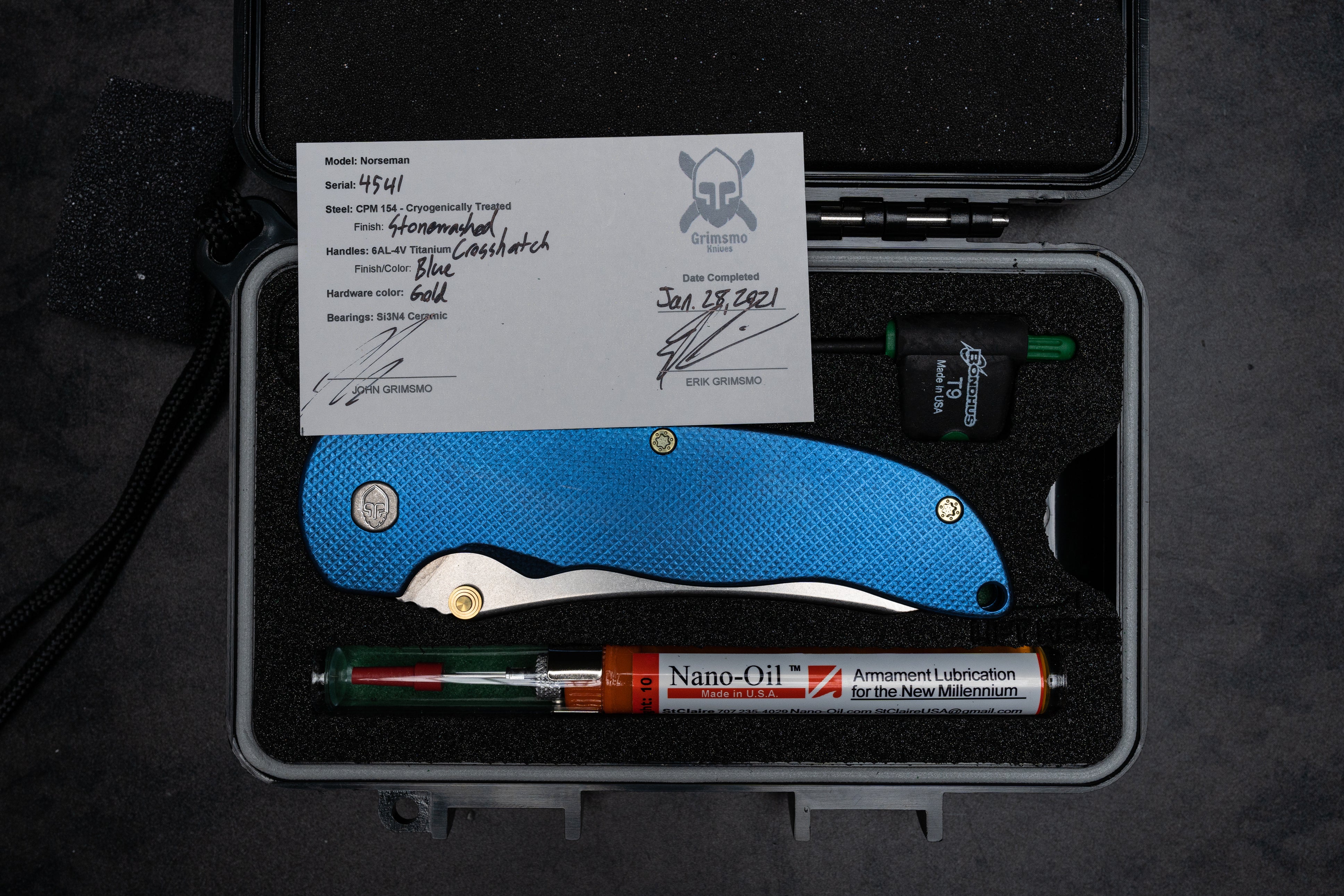 Norseman #4541 9855660129