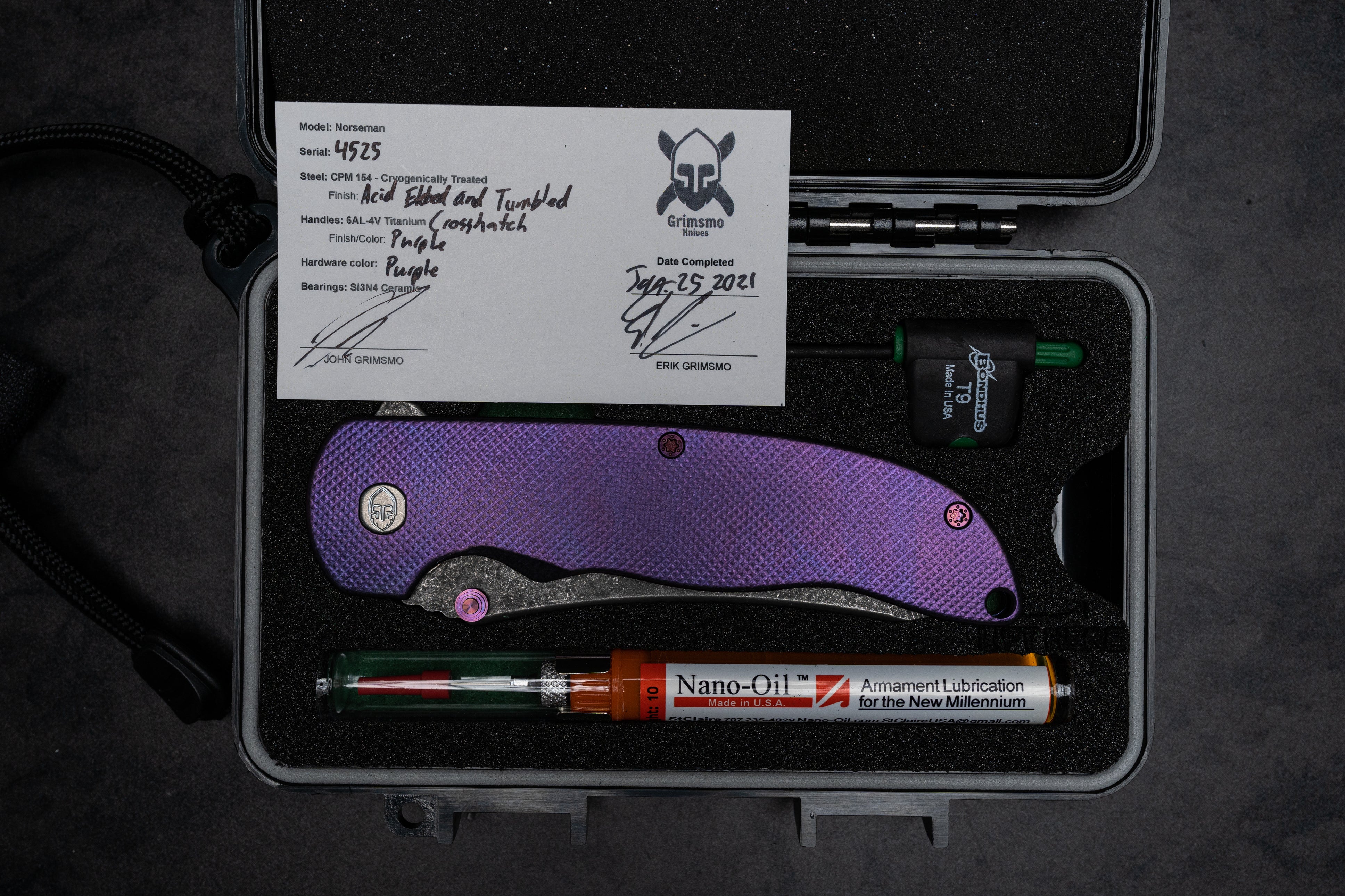 Norseman #4525 3068590129