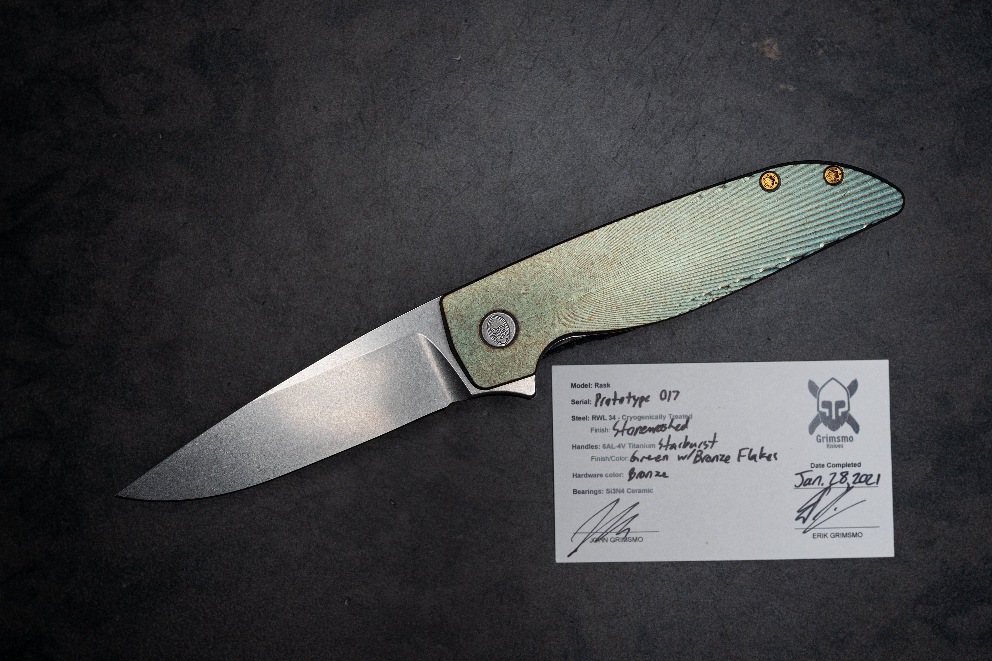 Prototype Rask #017