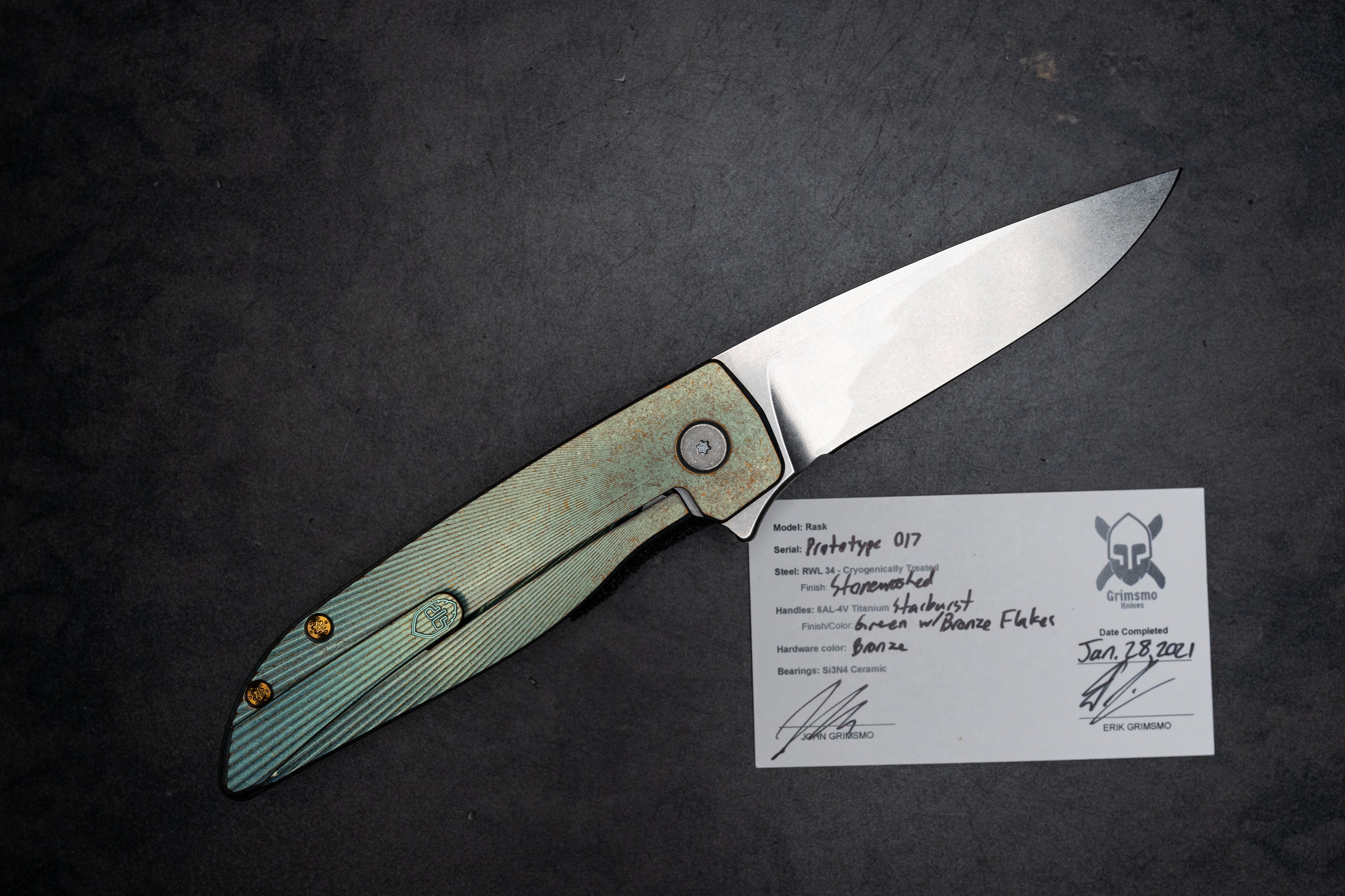Prototype Rask #017