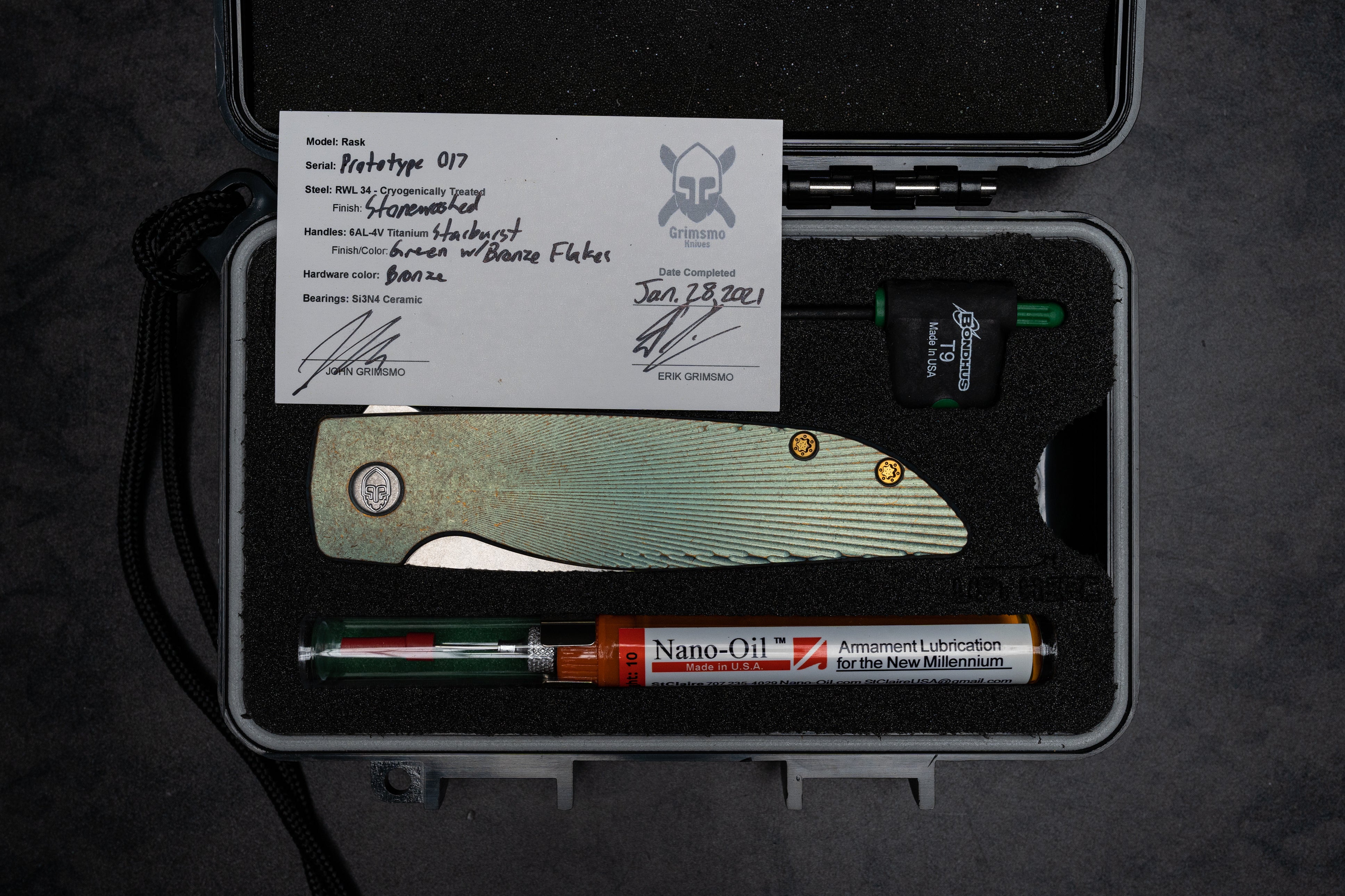 Prototype Rask #017