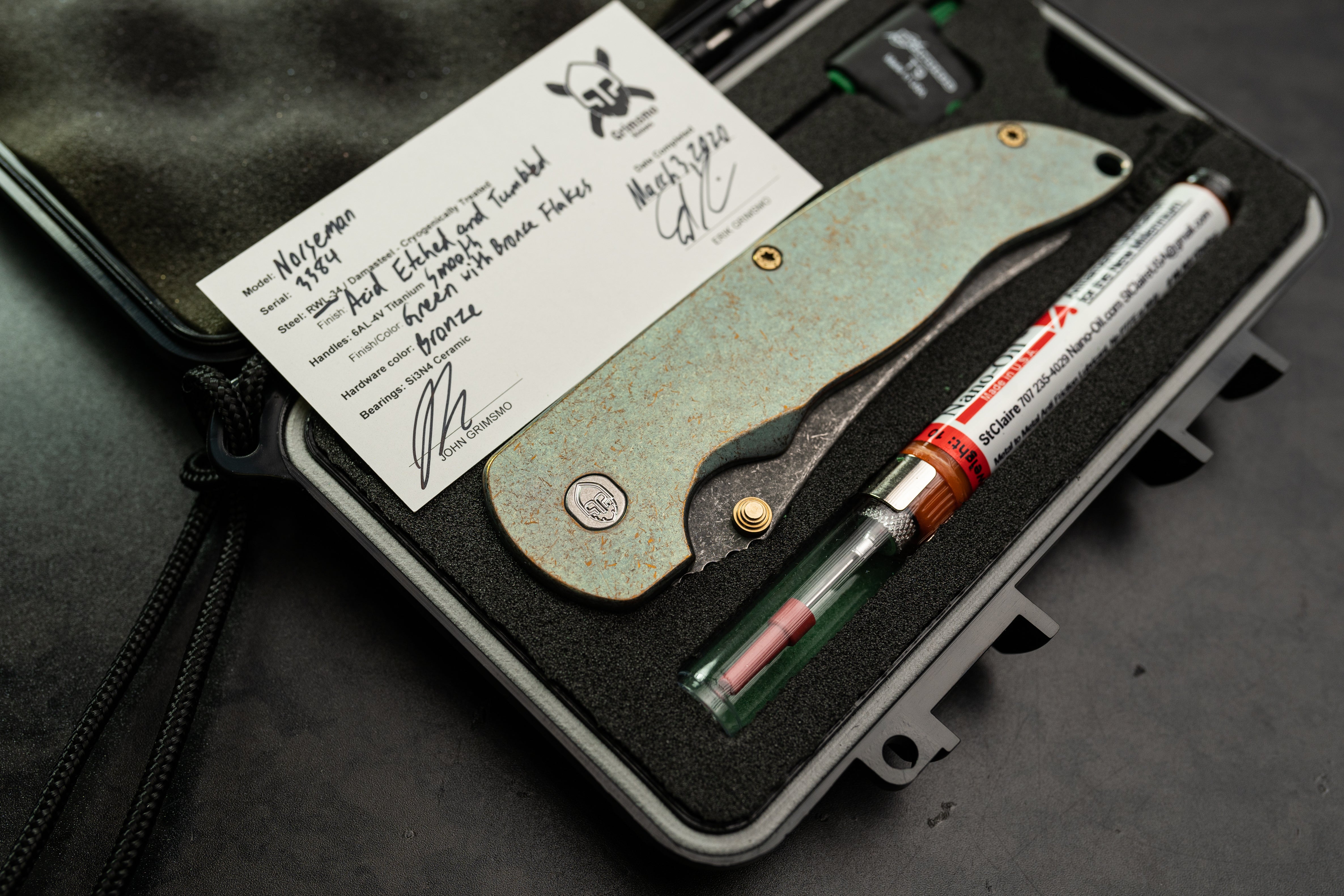 Norseman #3384 1985630304