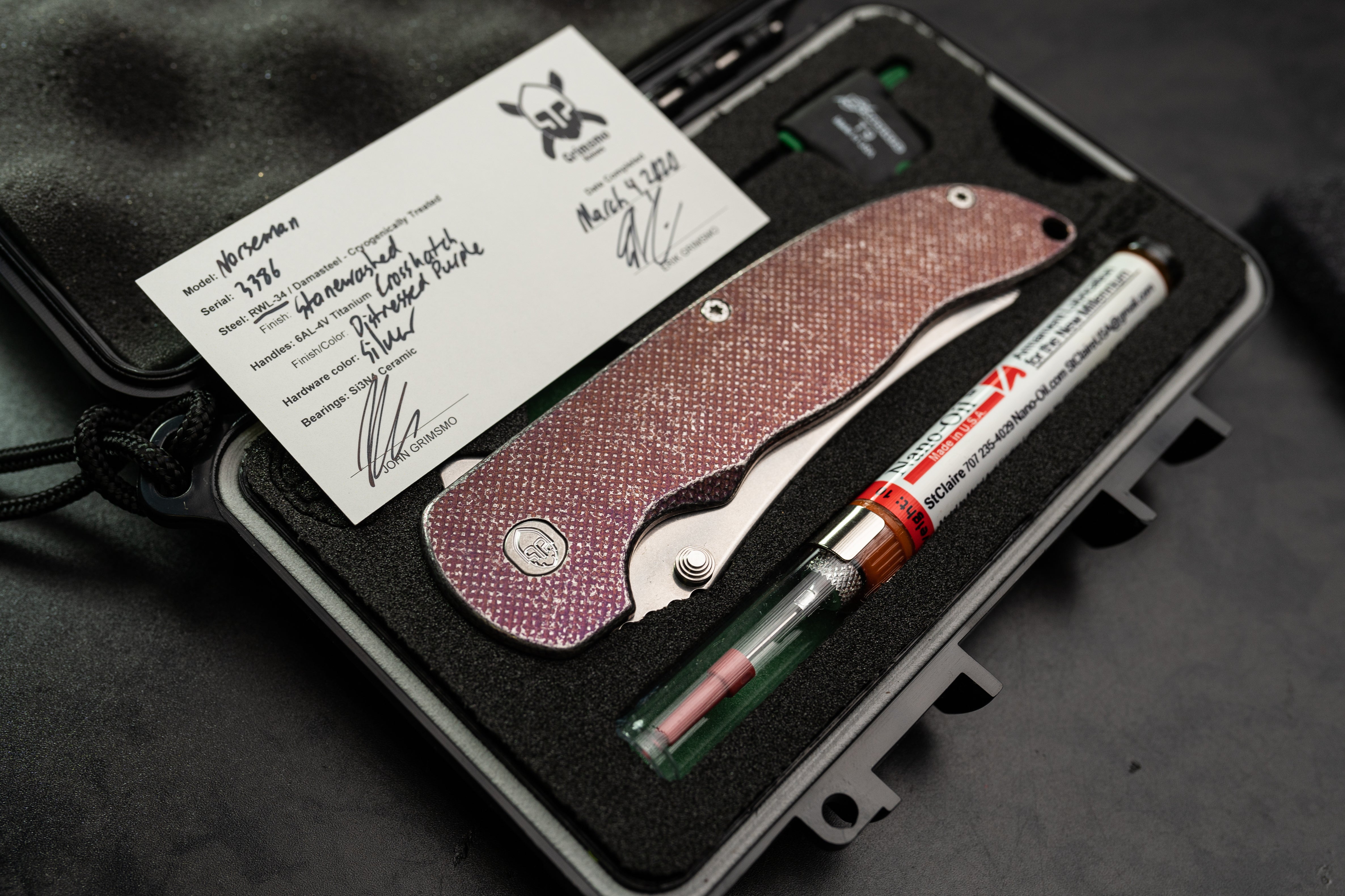 Norseman #3386 0366260305