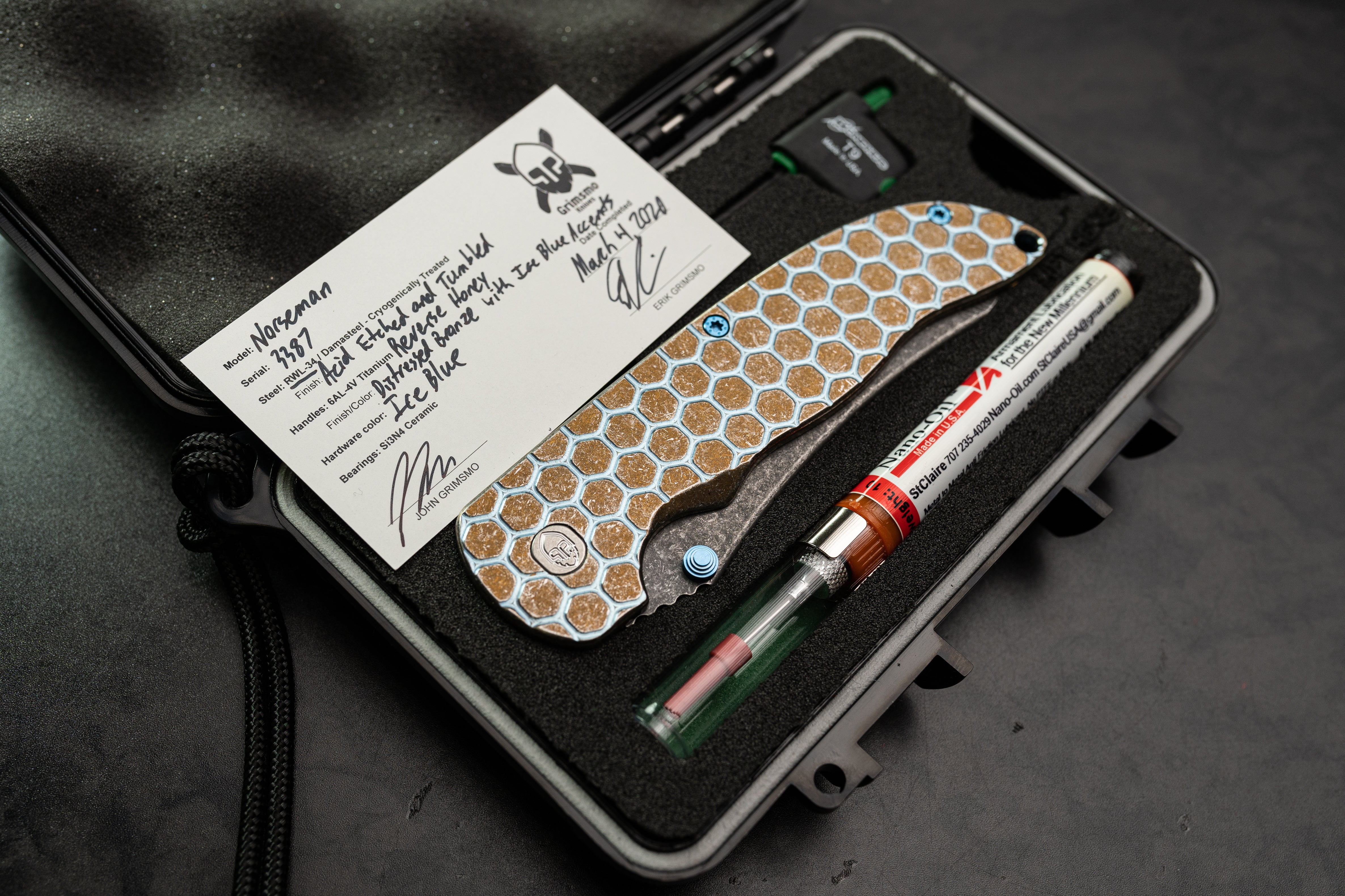 Norseman #3387 9653260305