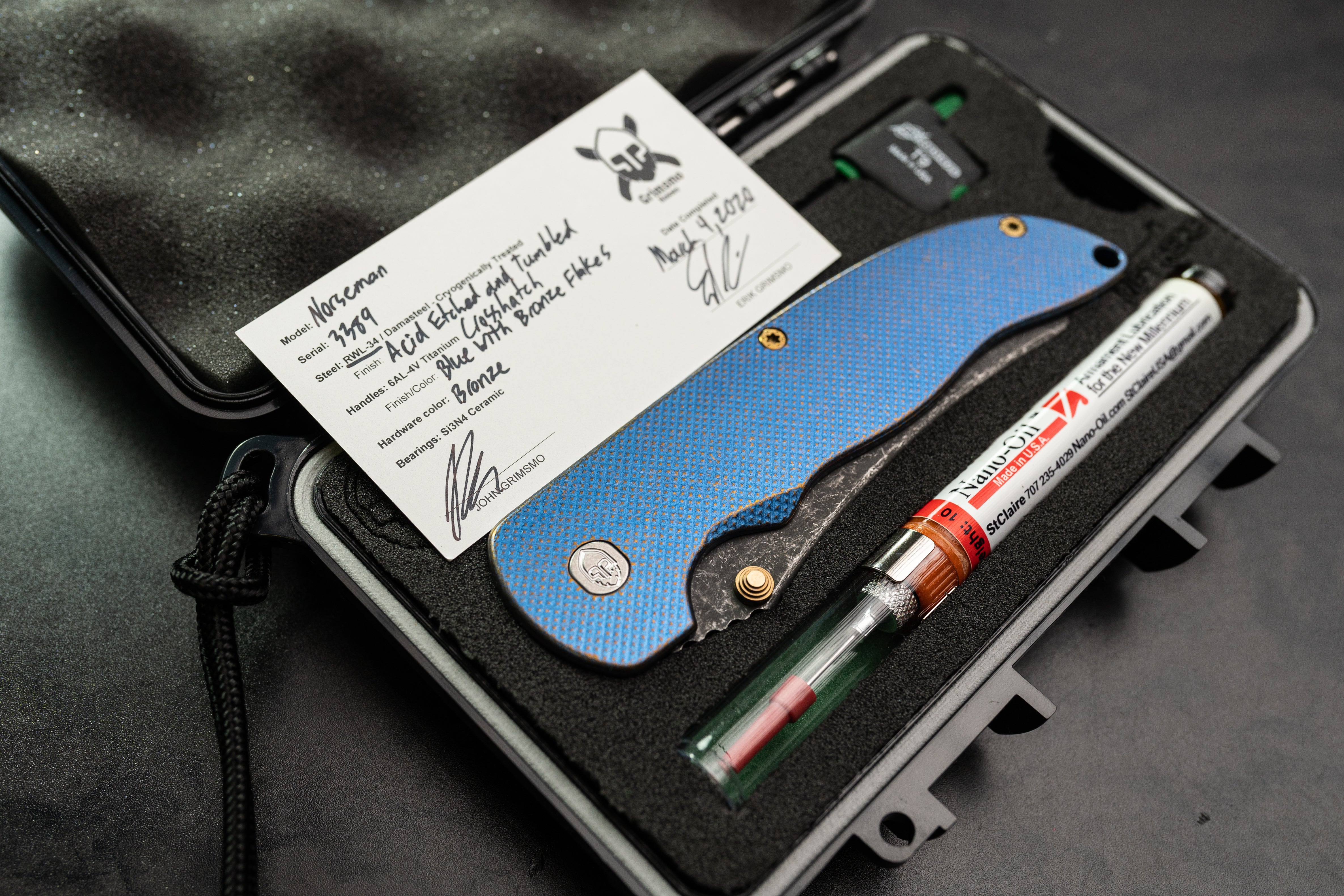 Norseman #3389 5529860305