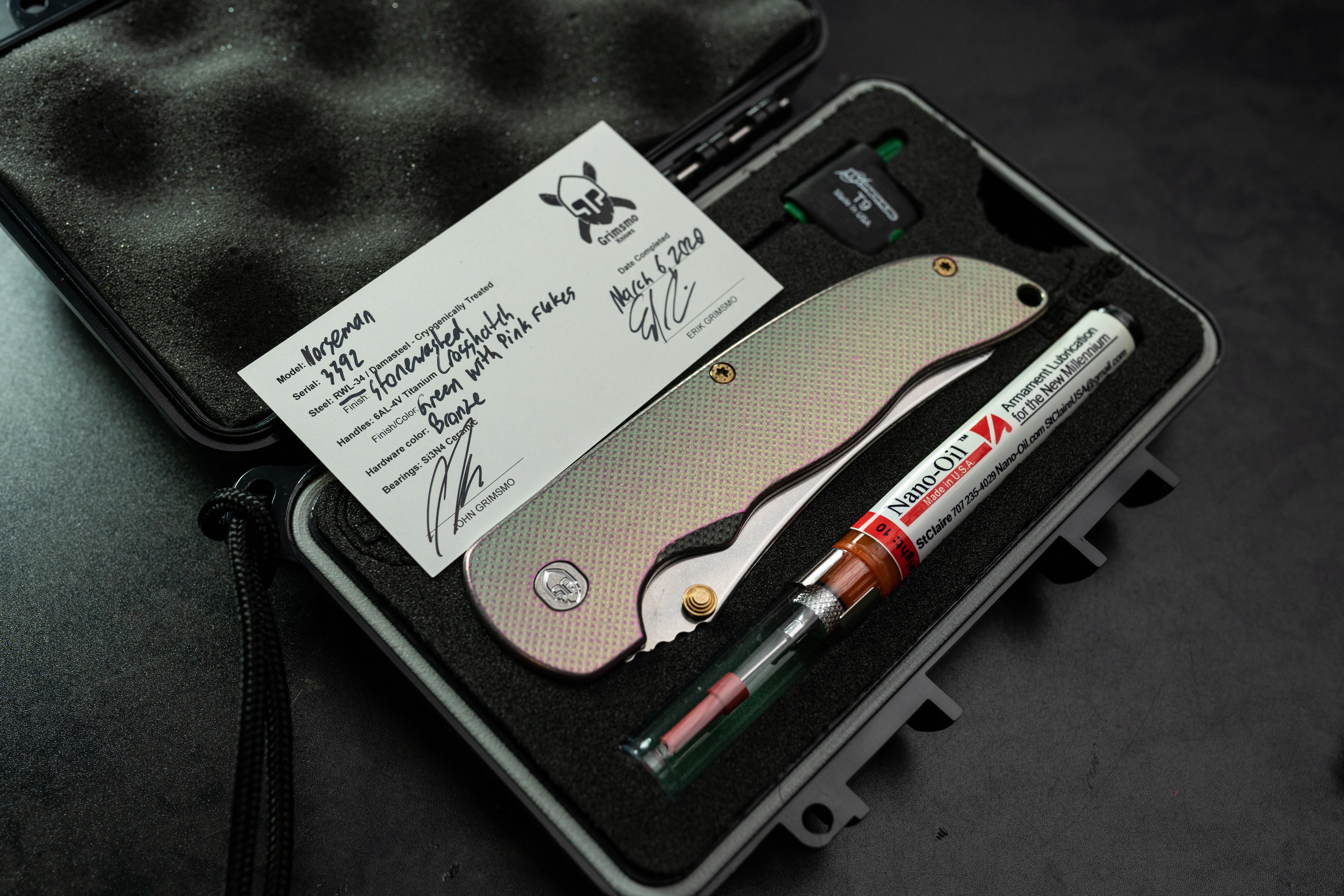 Norseman #3392 9856230309