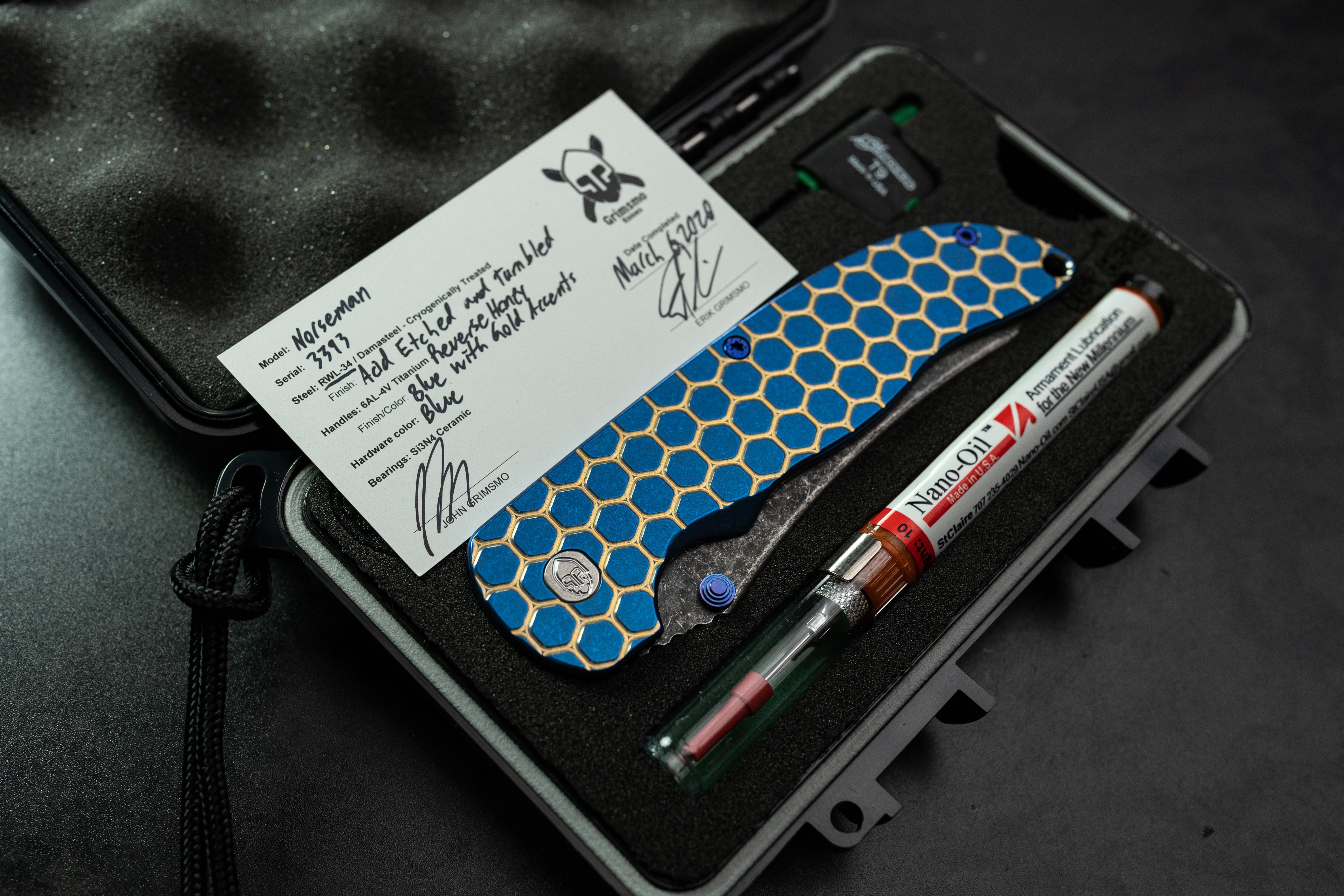 Norseman #3393 8526960309