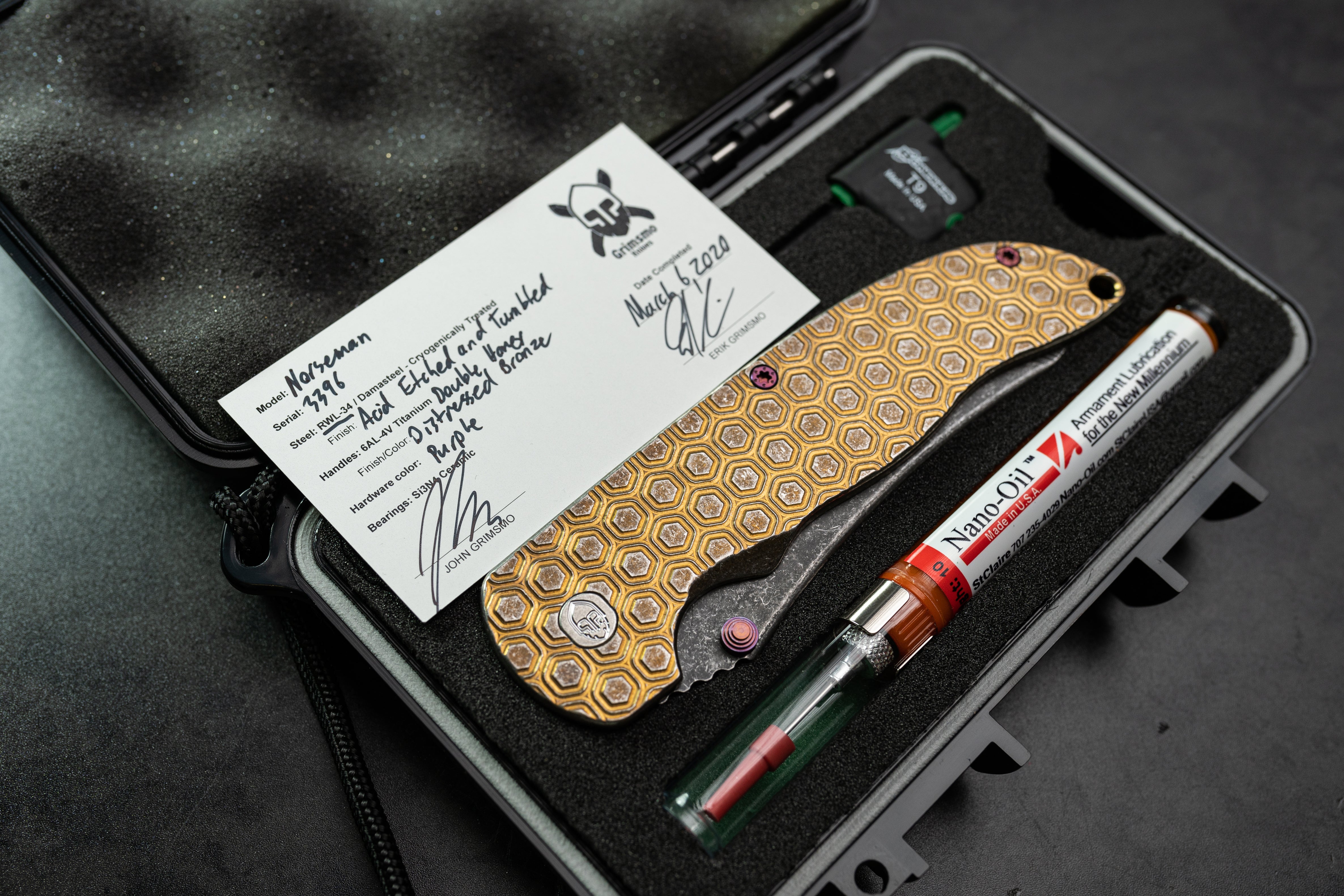 Norseman #3396 9616590309