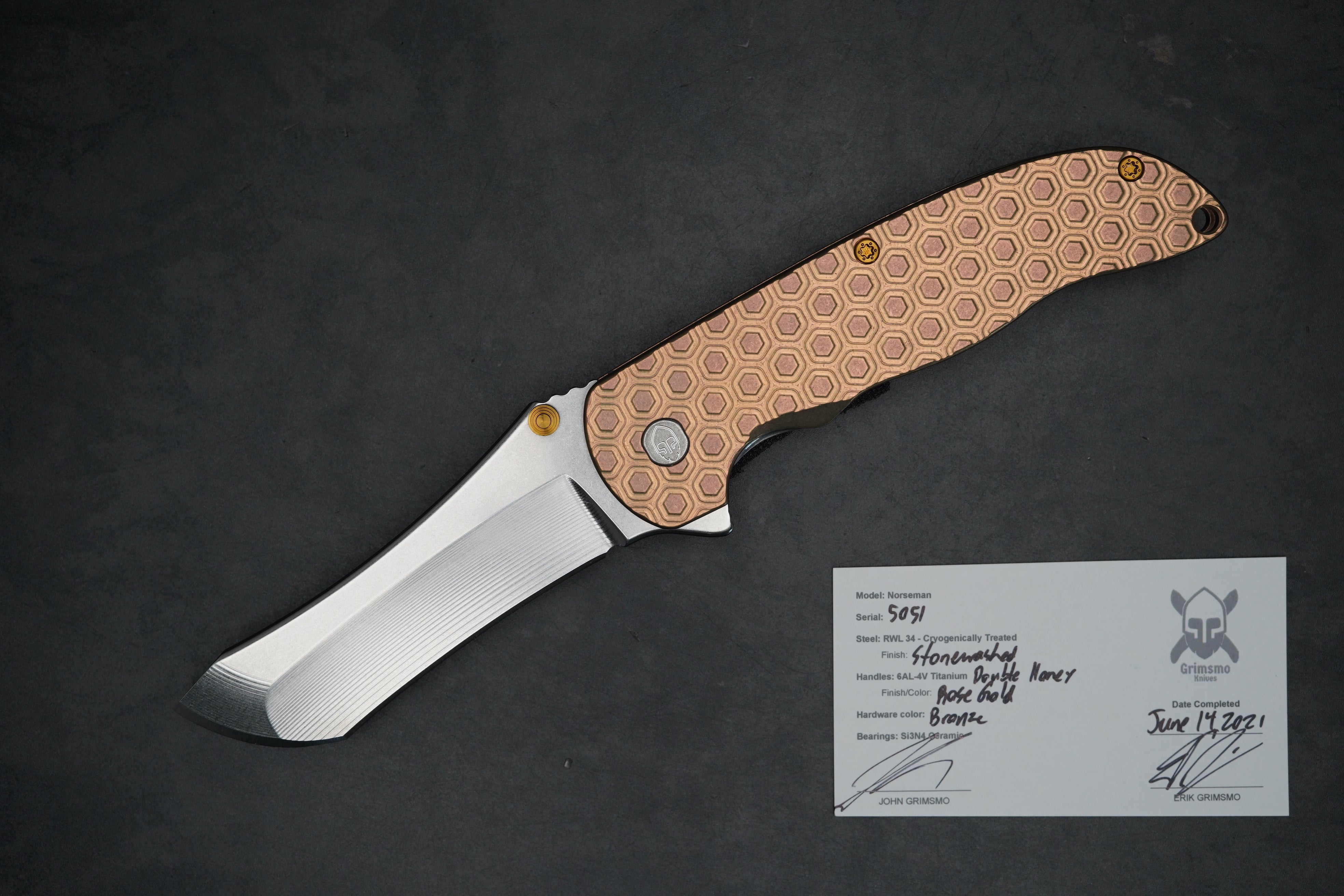 Norseman #5051 0525270615