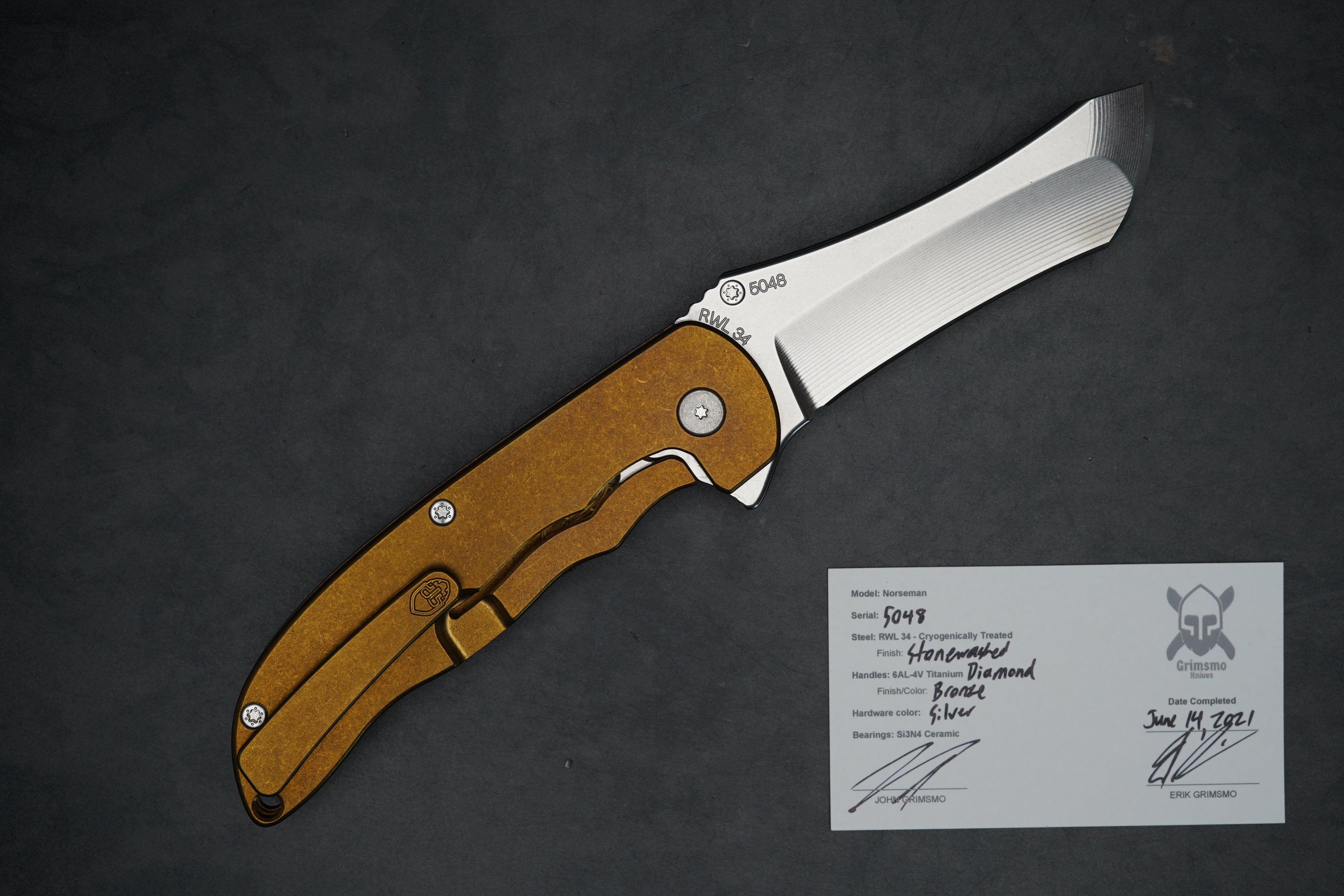 Norseman #5048 8594320615