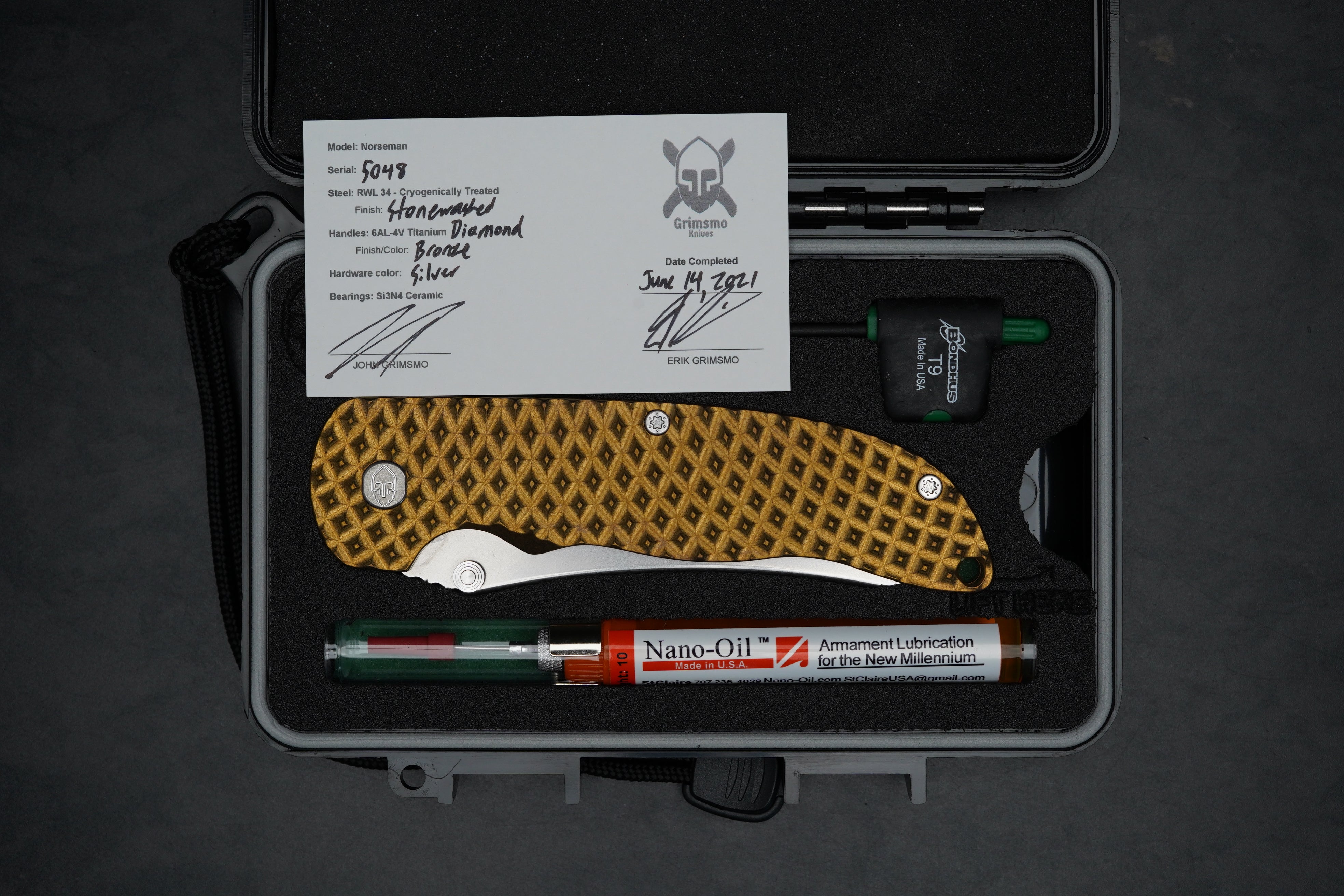Norseman #5048 8594320615