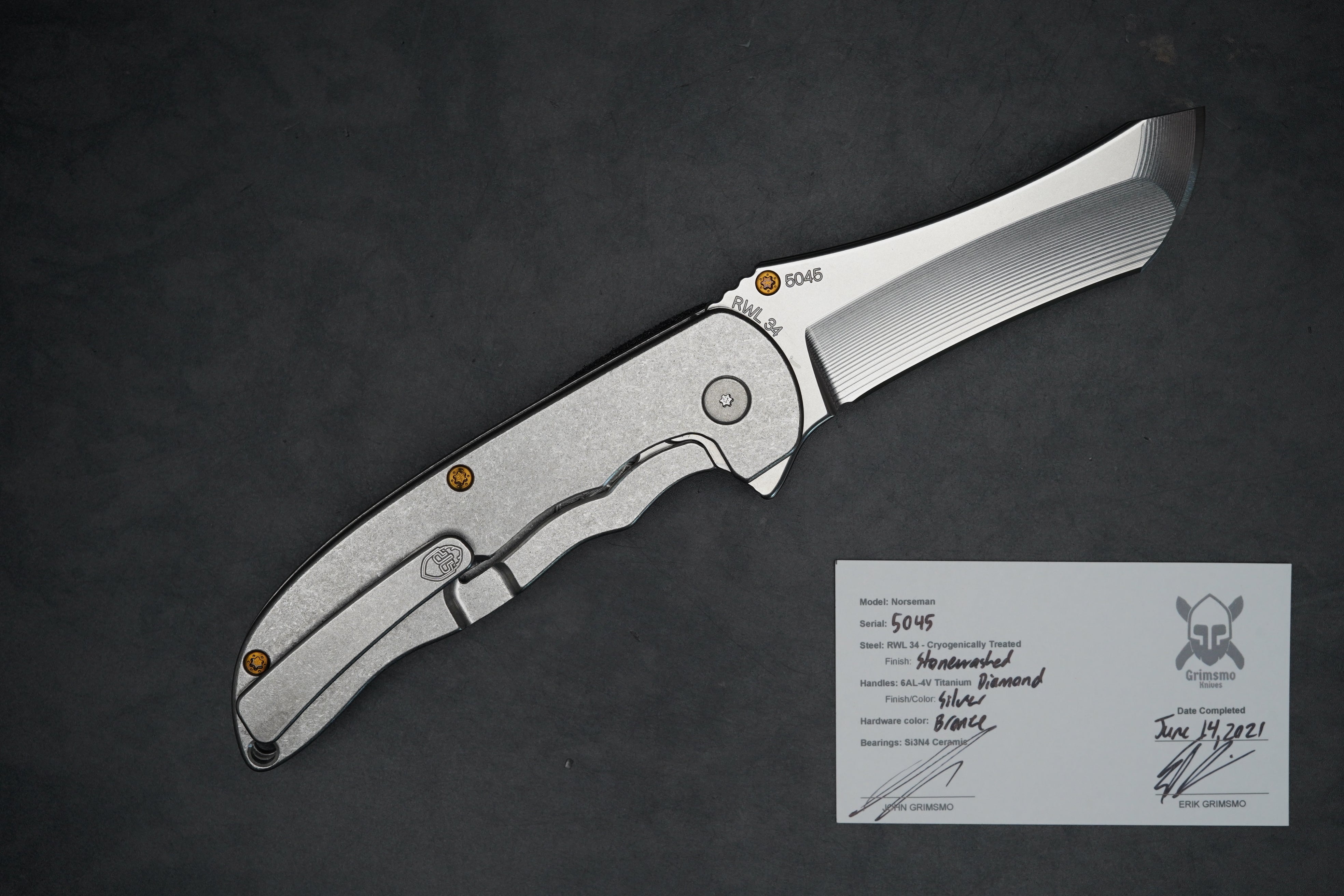 Norseman #5045 9349850615