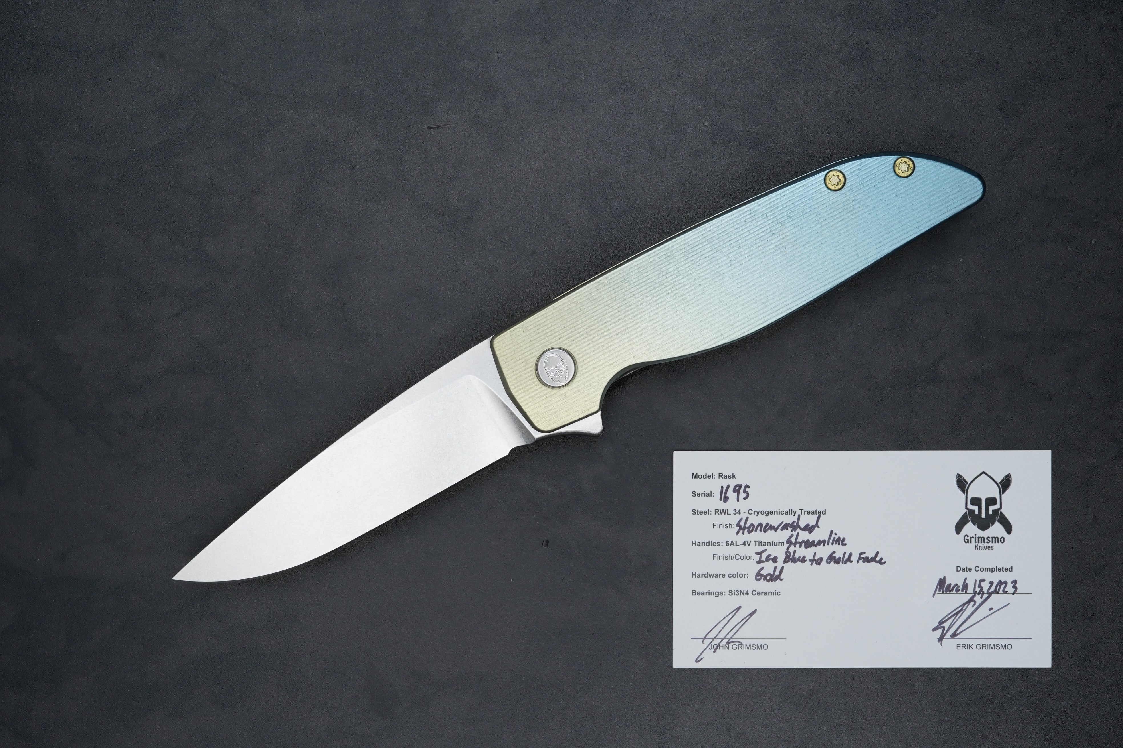 Rask #1695 4378920327