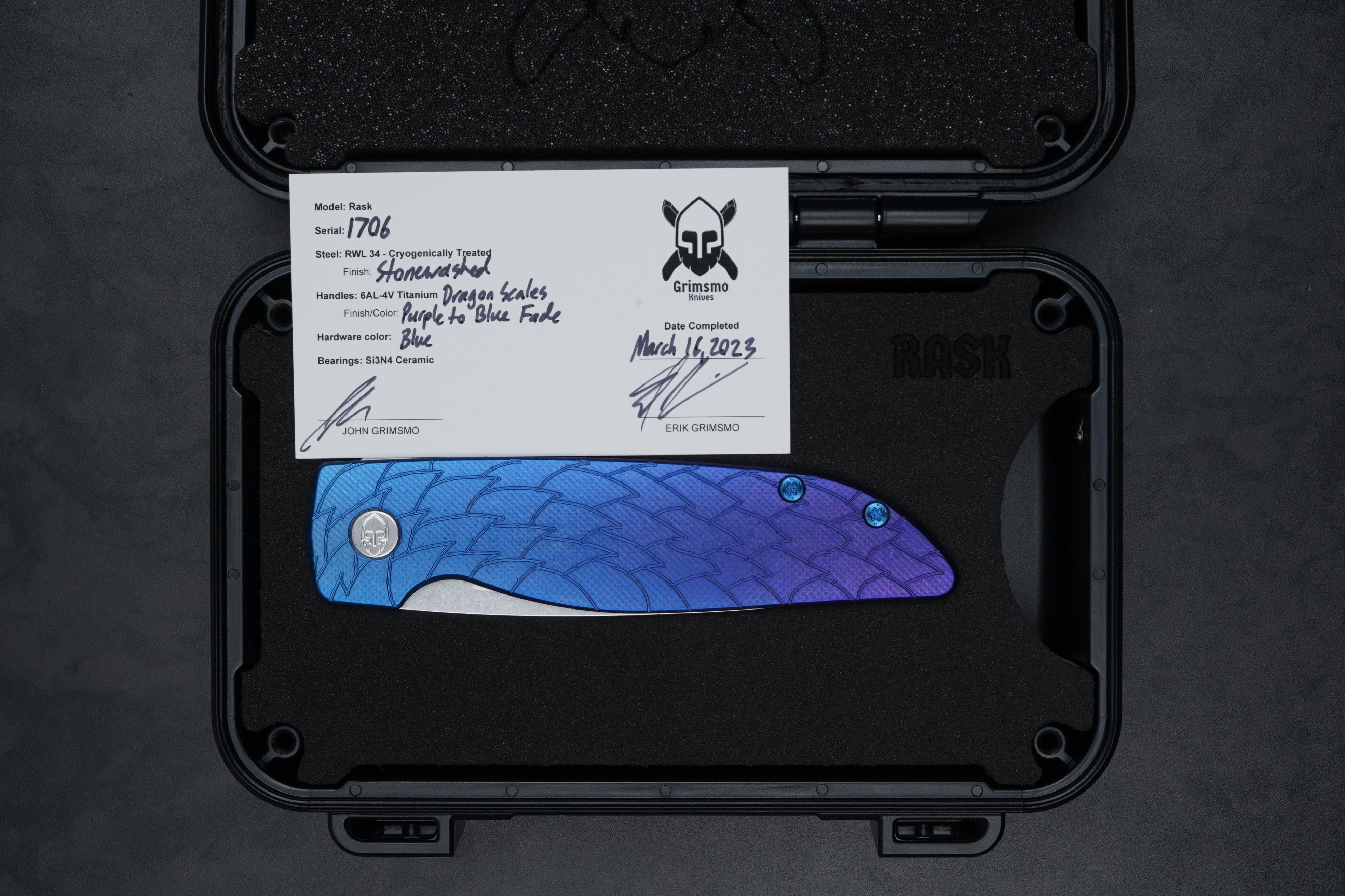 Rask #1706 1389270327