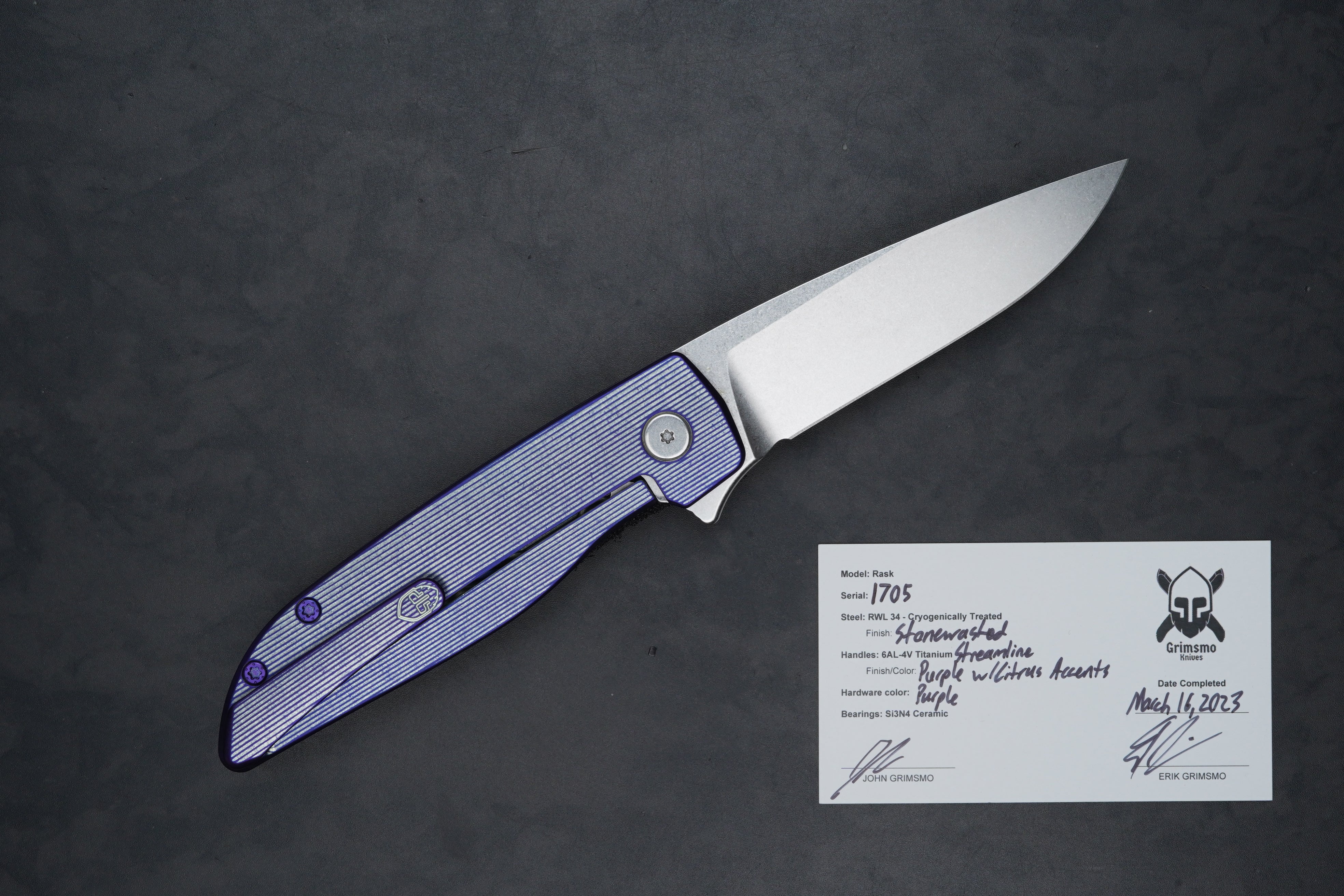 Rask #1705 8903420327