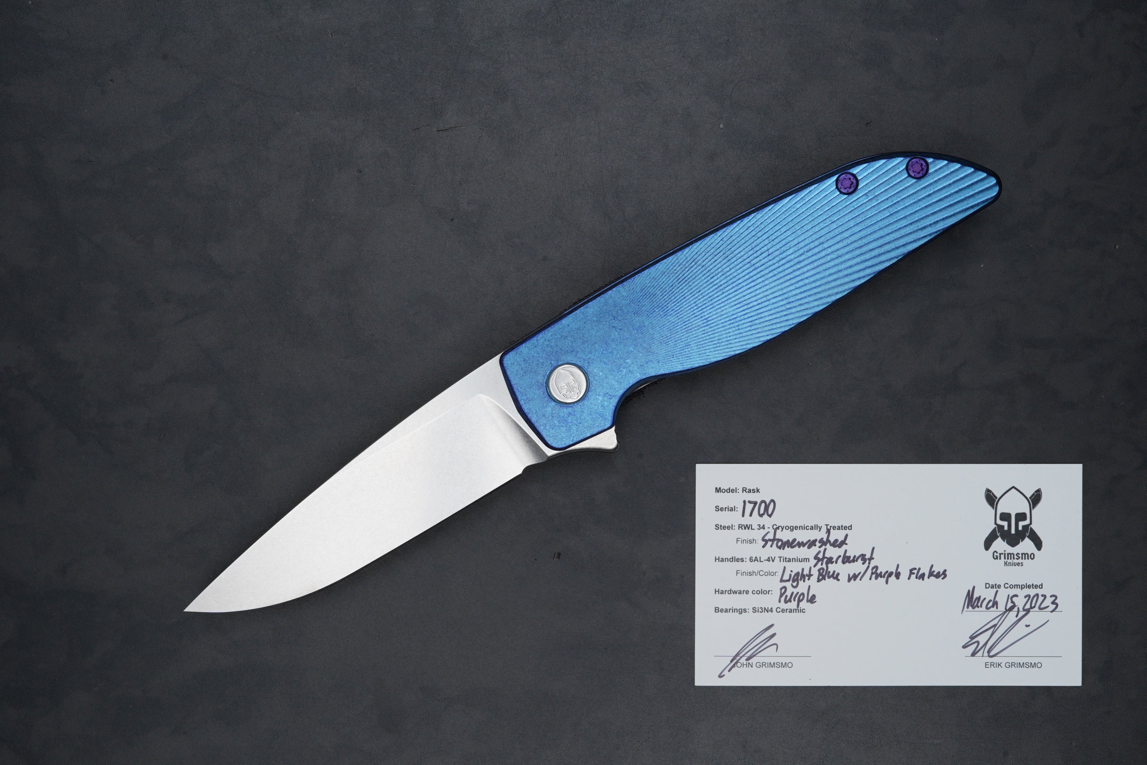 Rask #1700 8340920327