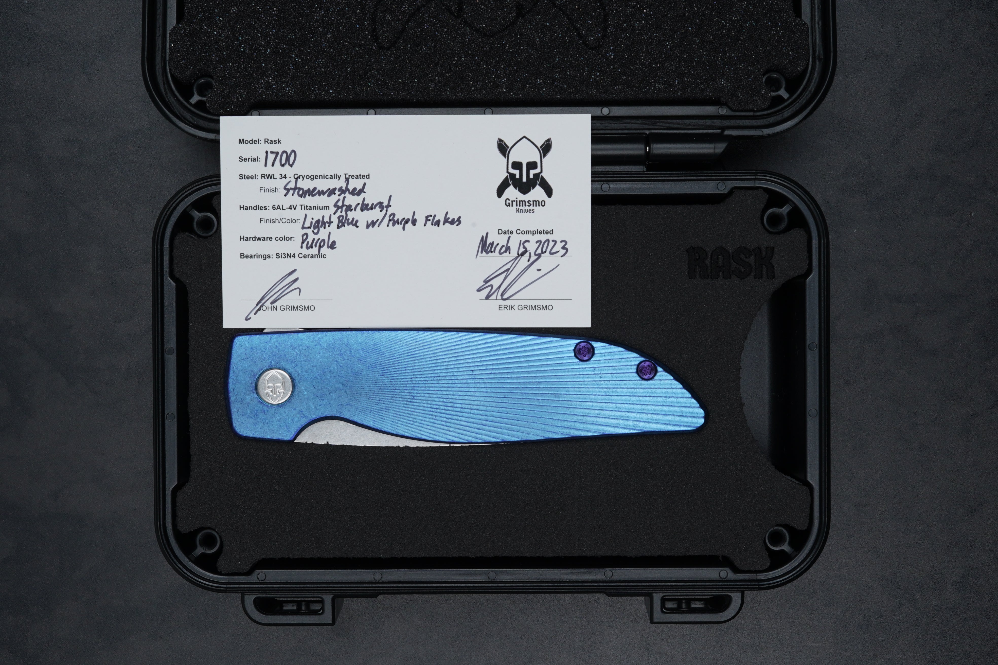 Rask #1700 8340920327