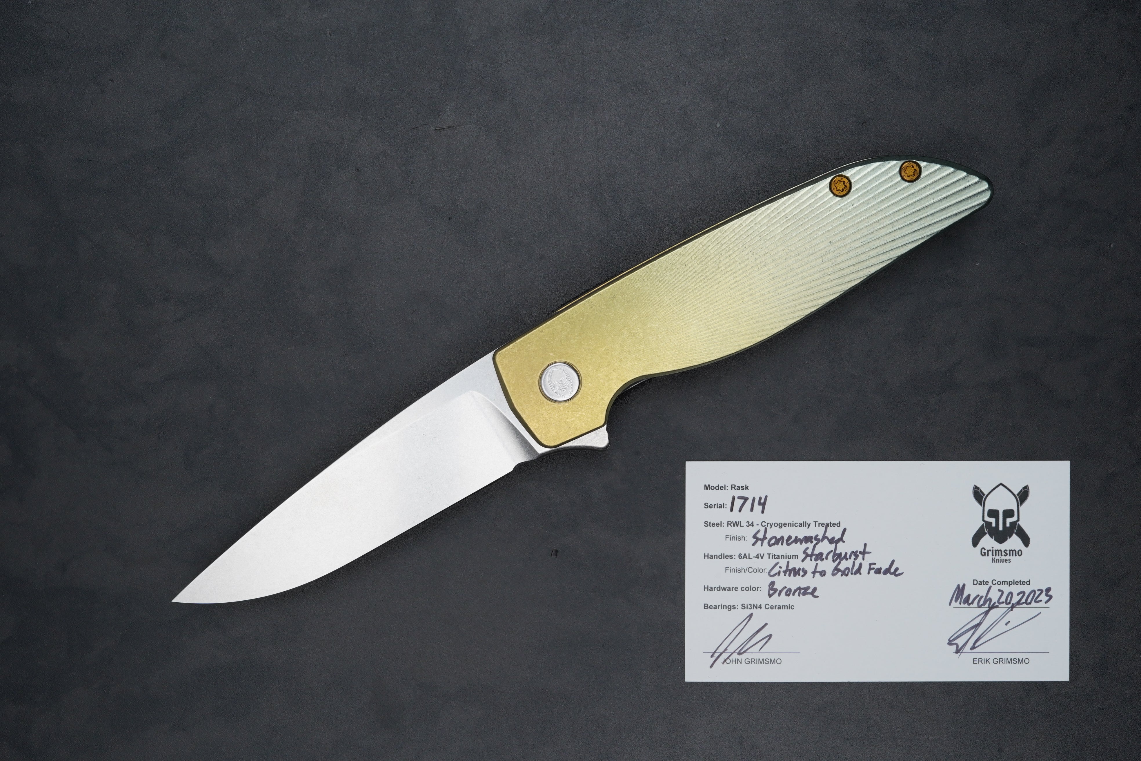 Rask #1714 8904320327