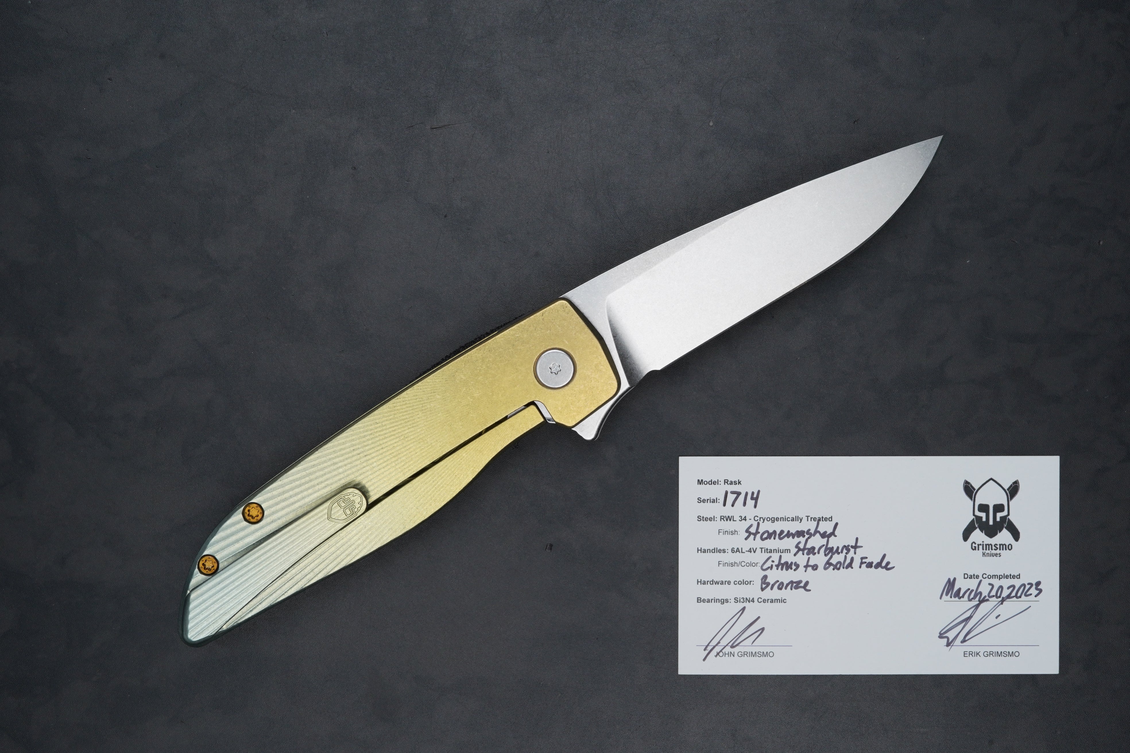 Rask #1714 8904320327