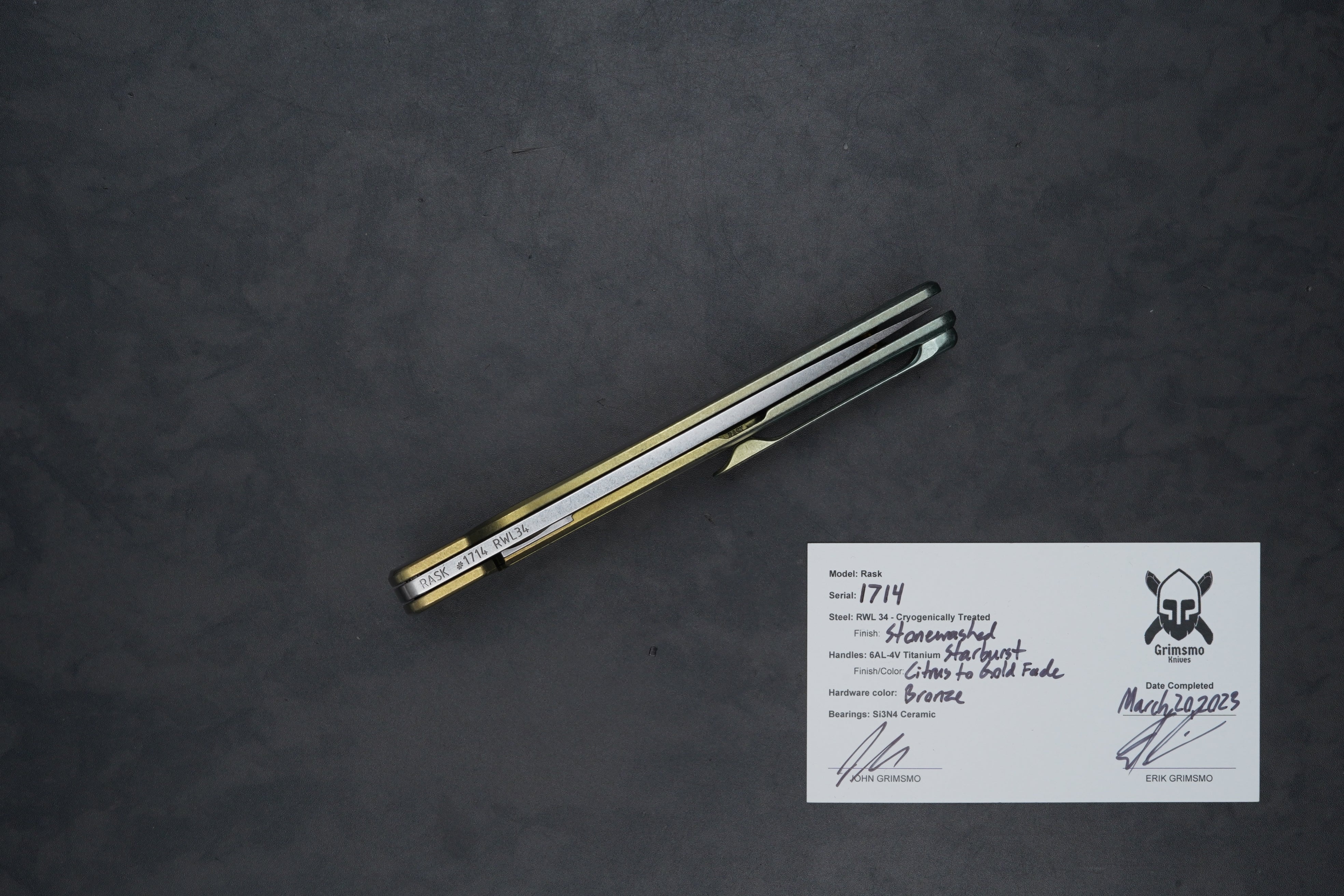 Rask #1714 8904320327