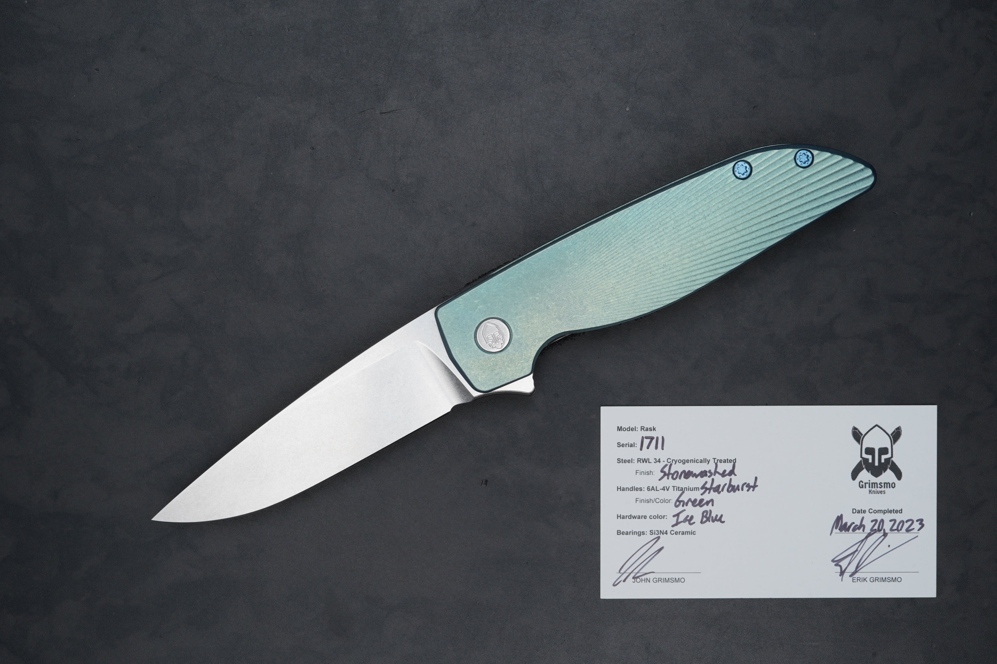 Rask #1711 3849020327