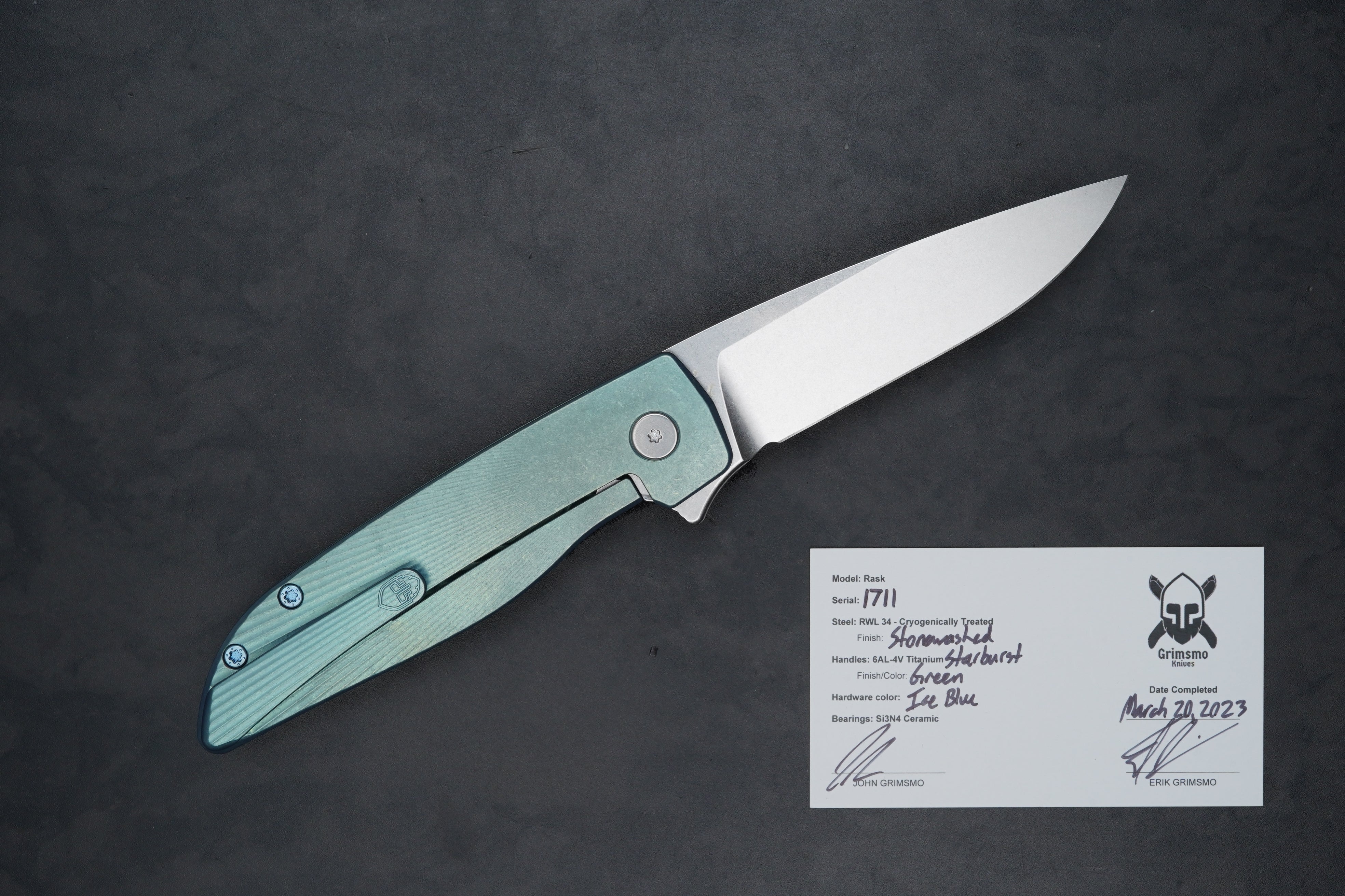 Rask #1711 3849020327